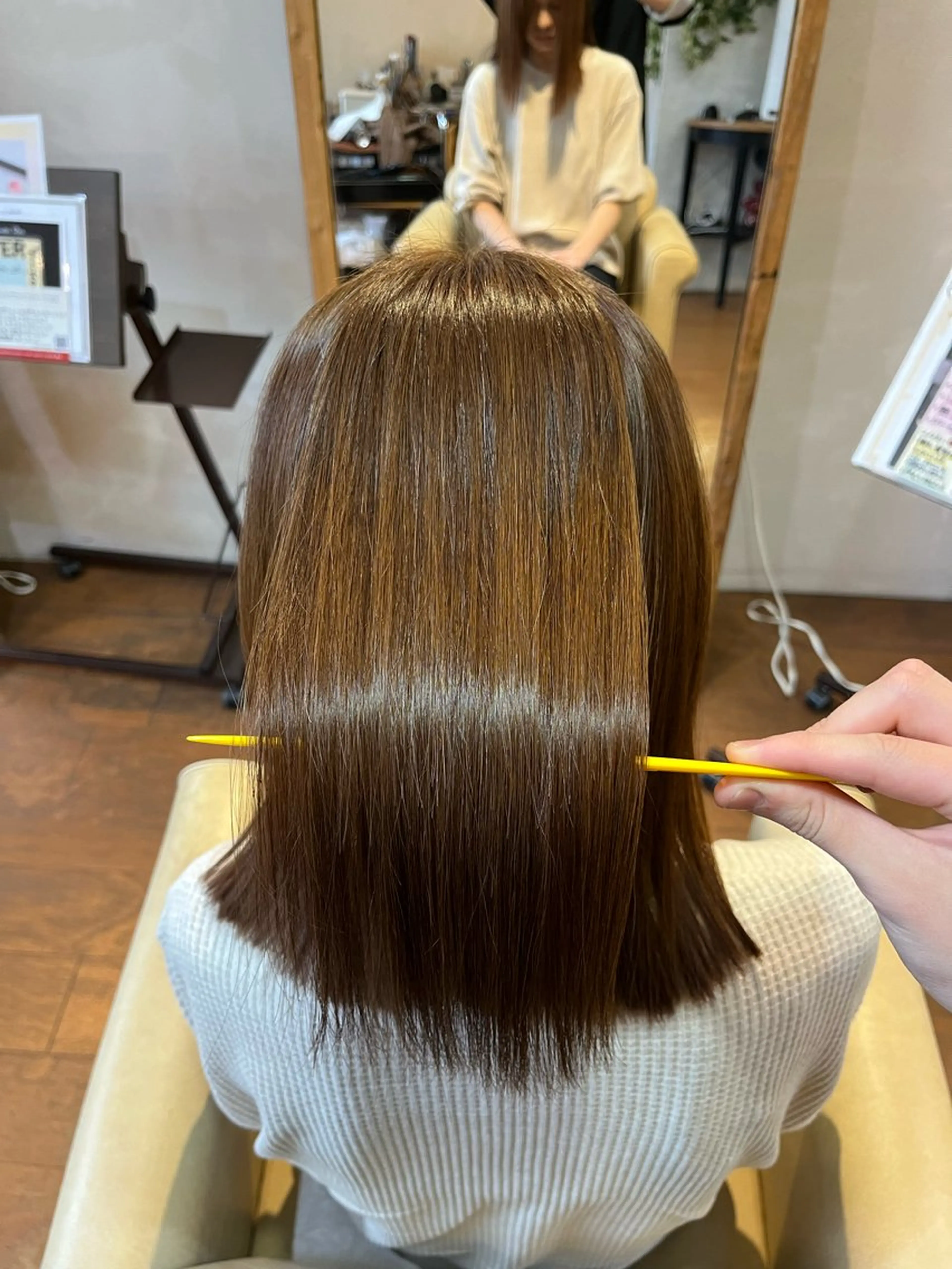 ミディアム カット トリートメント AKALA  HAIR所属・AKALA HAIR 西宮店　Juriのヘアスタイル