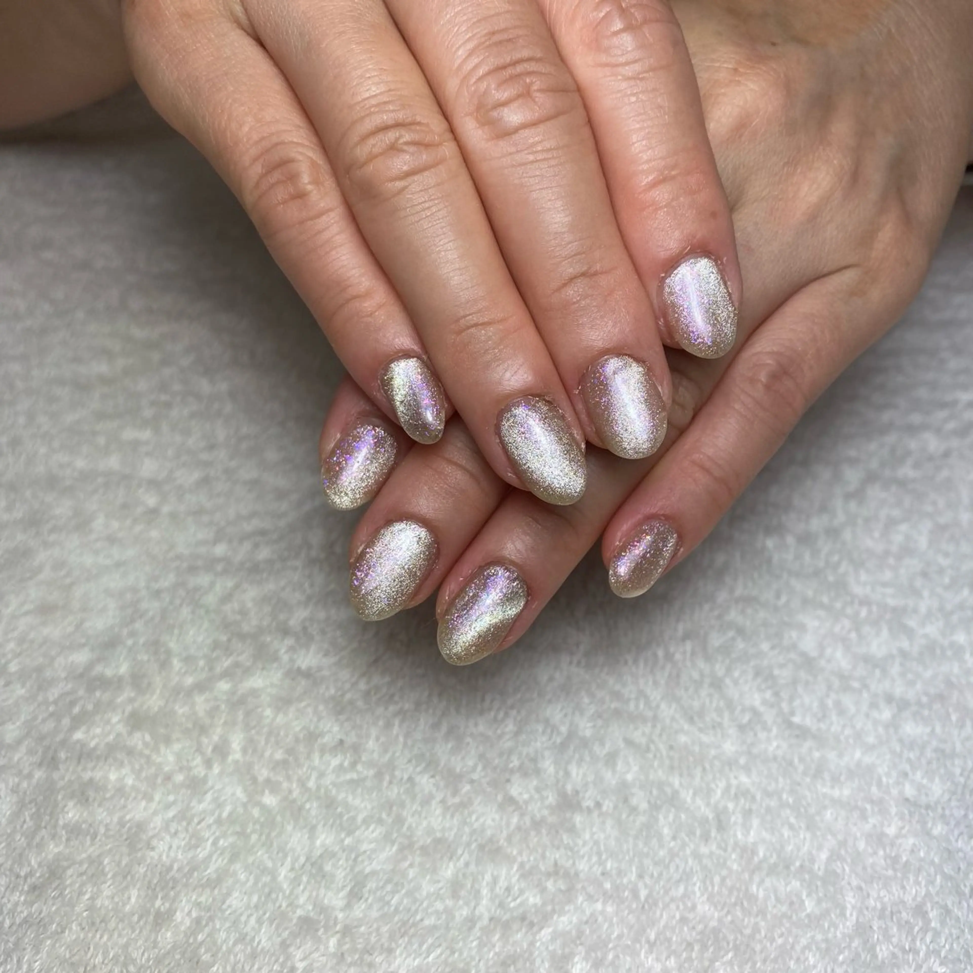 ネイル キラキラネイル マグネットネイル ハンドネイル COCO+所属・COCO +のエステ・リラクイメージ