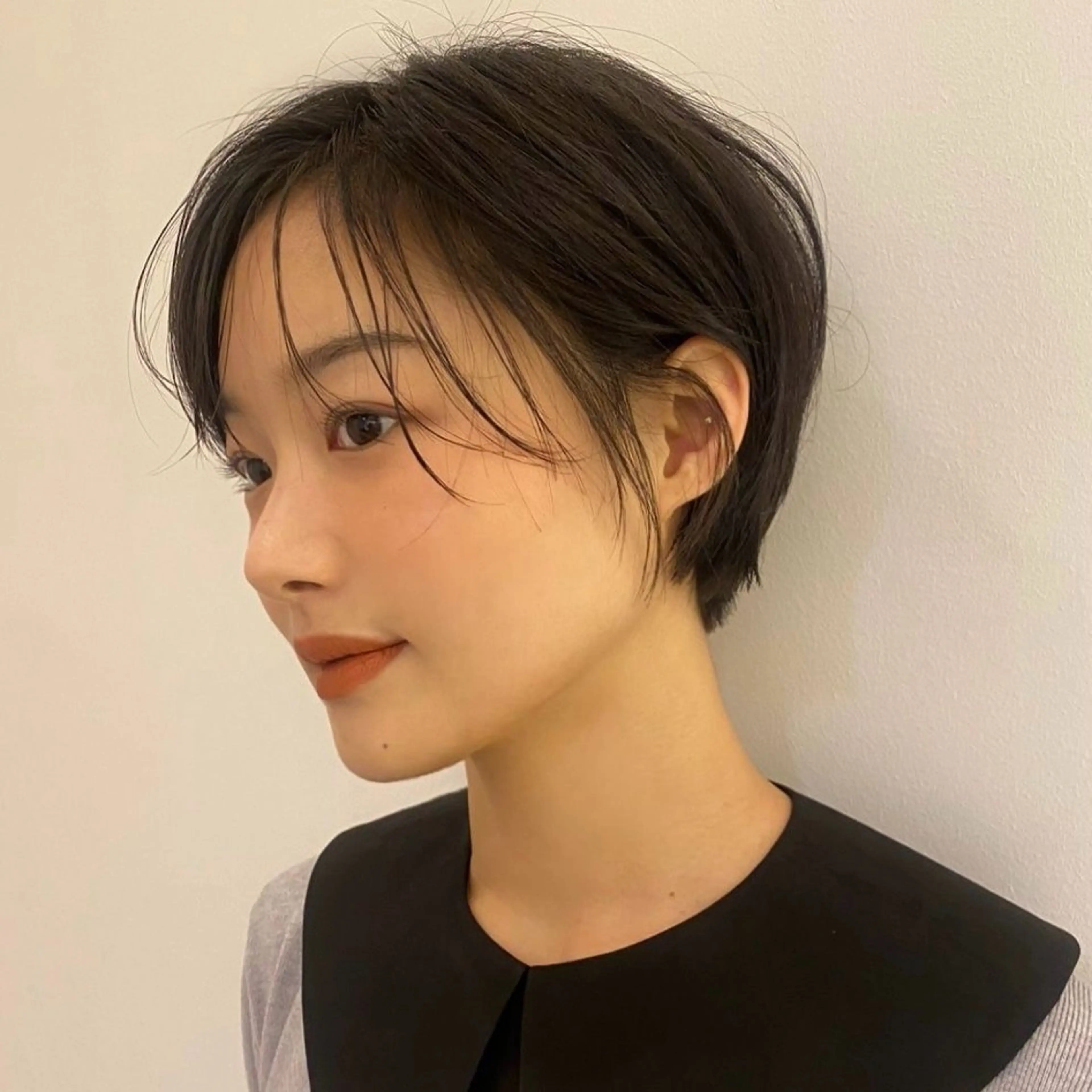 ショート カット トリートメント まろやかカラー♡ momoka🌙のヘアスタイル