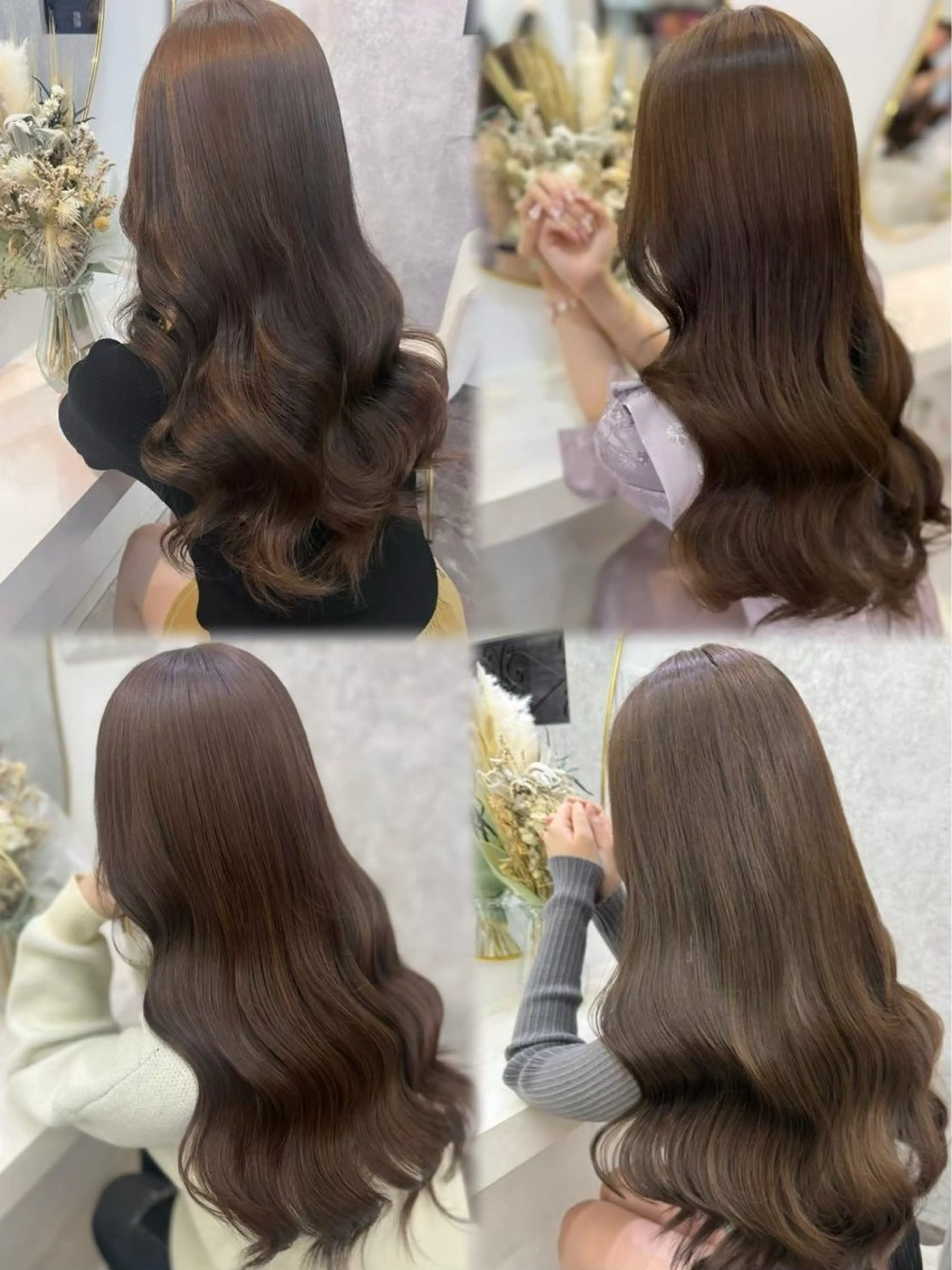 ロング ヘアアレンジ Lovis みちか🌼*･のヘアスタイル