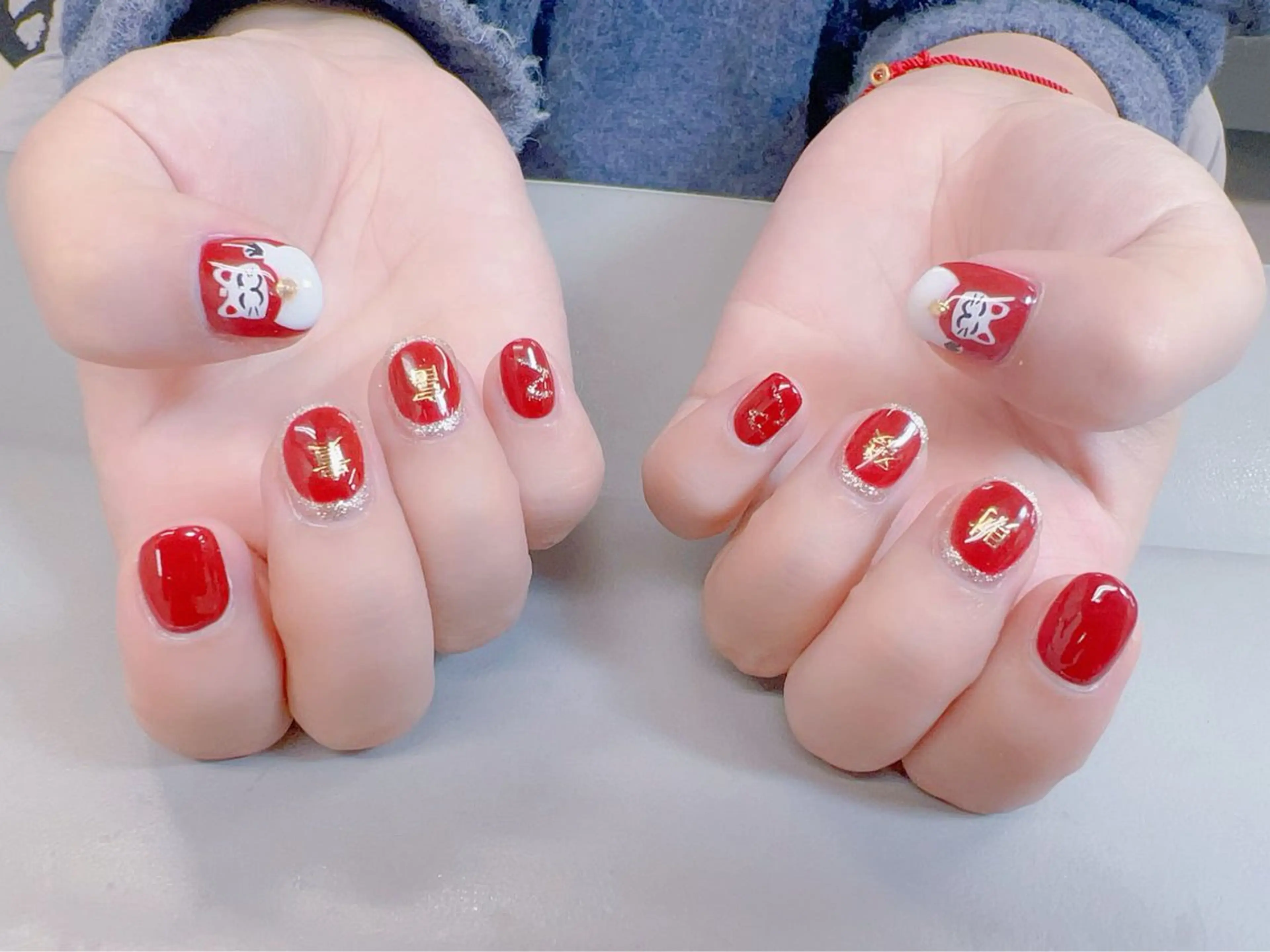 ネイル ハンドネイル Beauty静 nailのネイルデザイン