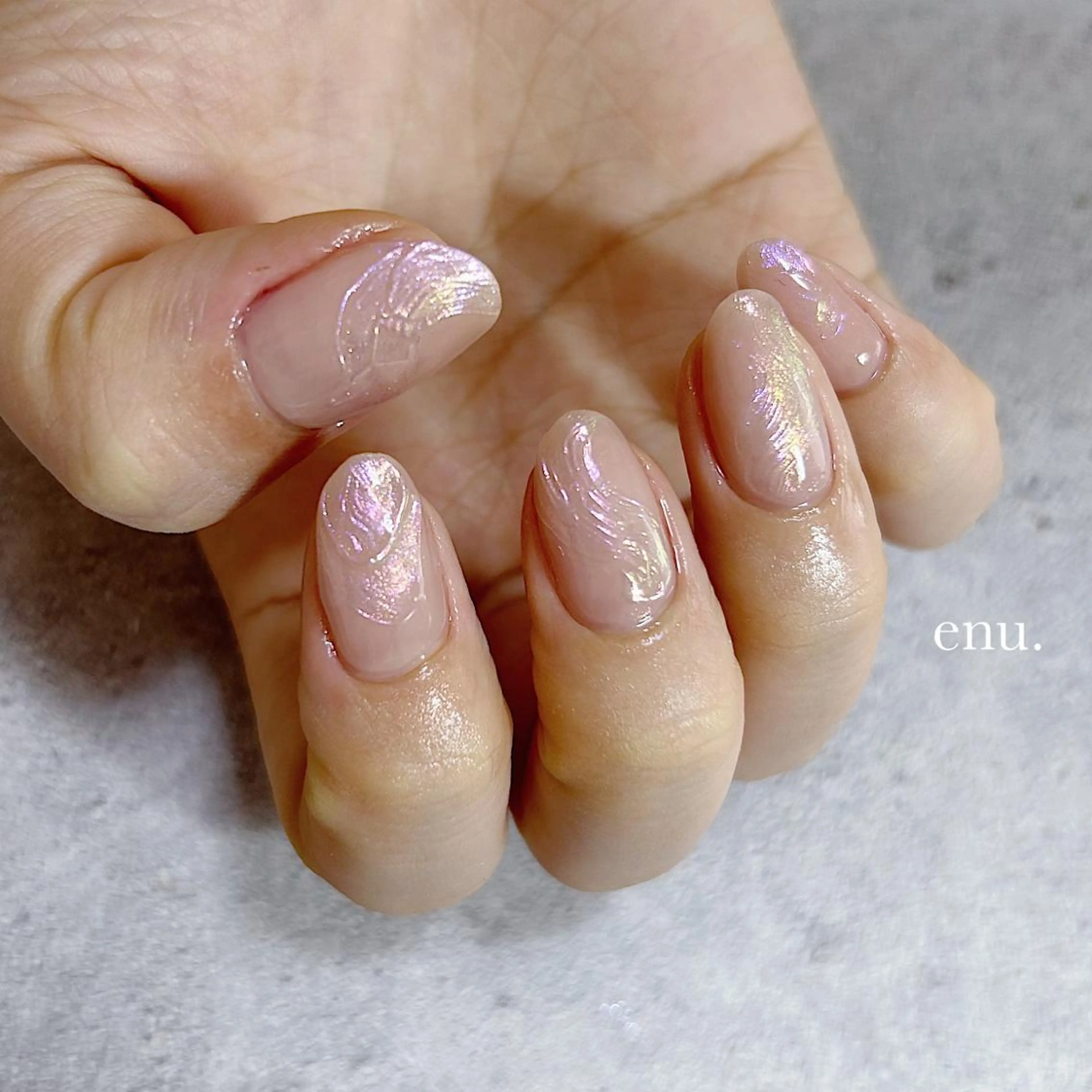 ネイル ハンドネイル enu. nanakoのネイルデザイン