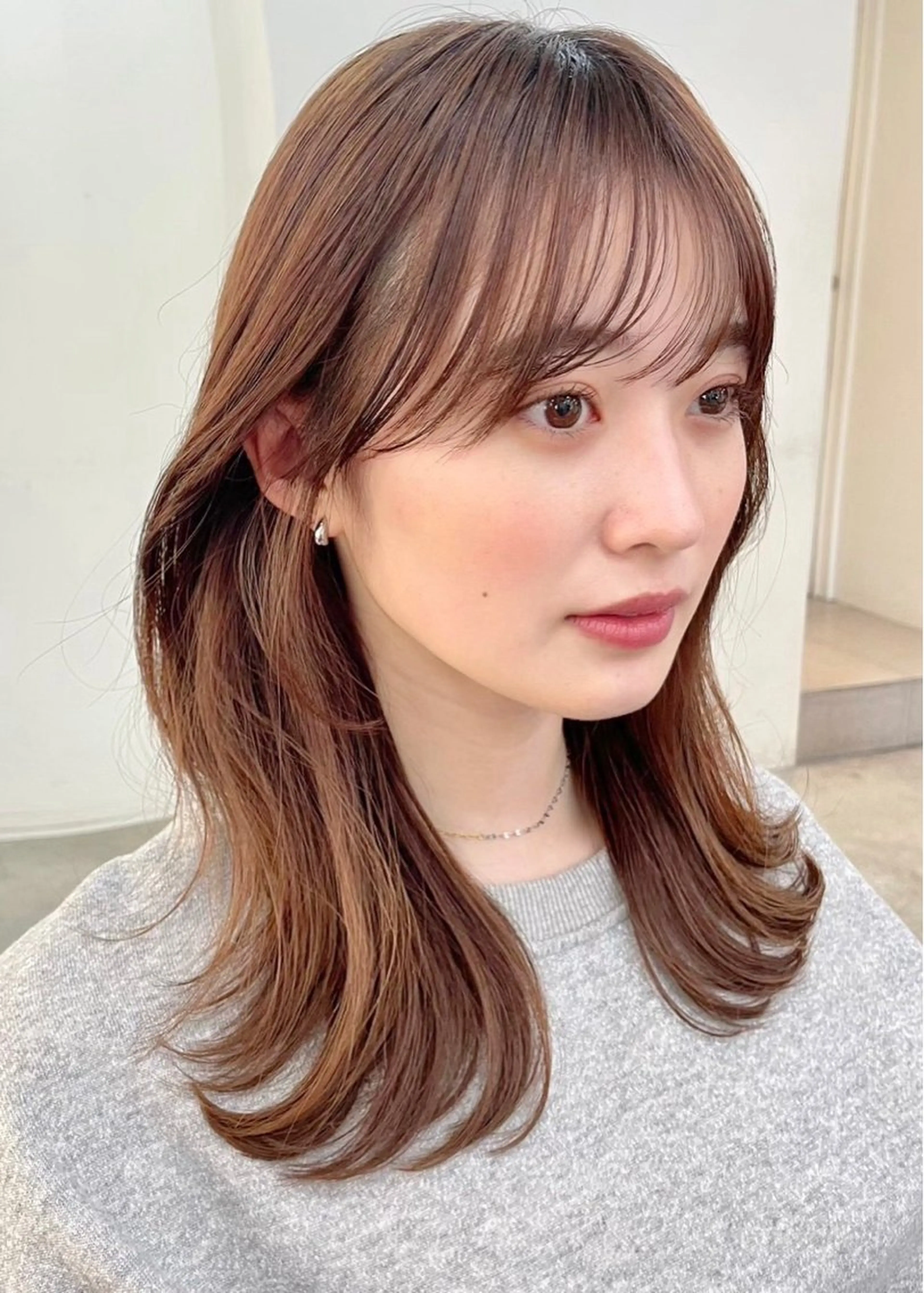 カラー garden ayakaのヘアスタイル