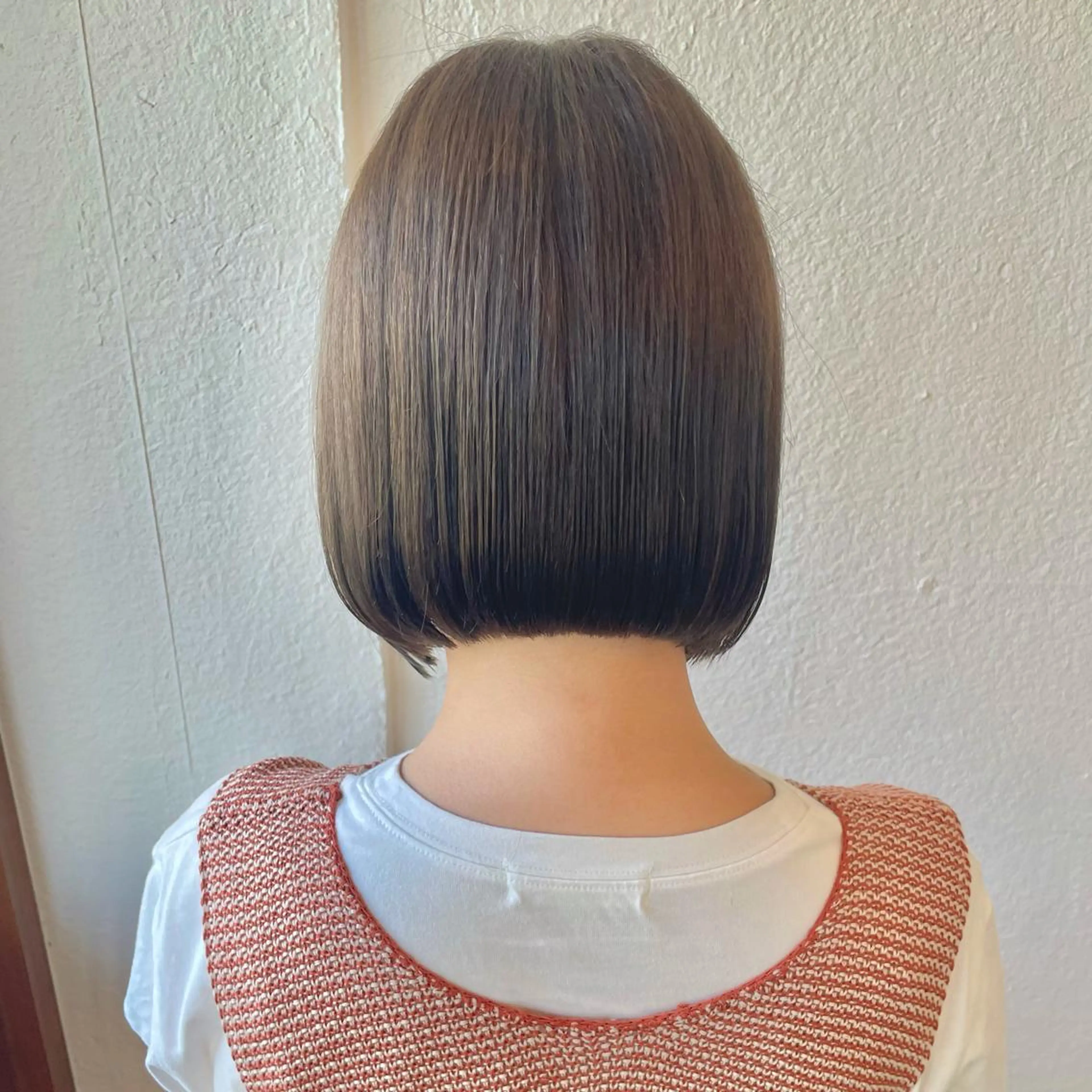 ショート カラー ボブ カット エターナル所属・髪質改善特化 谷口祐綺のヘアスタイル