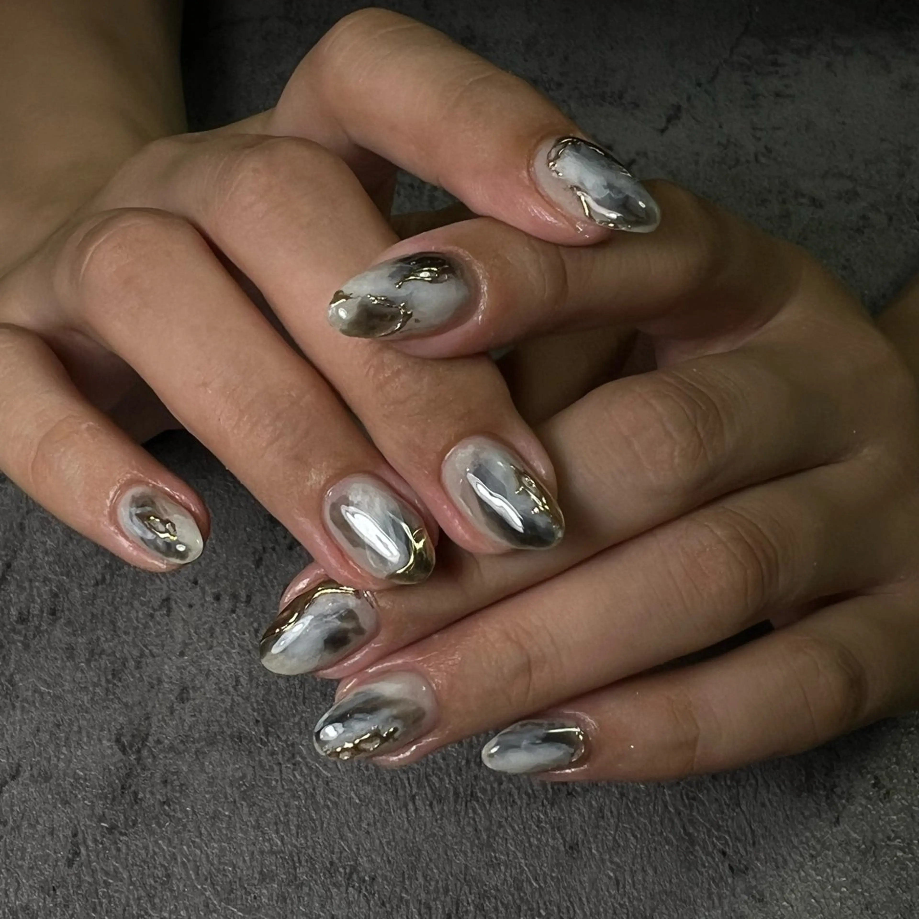 ネイル ハンドネイル μ3.nail mayuのネイルデザイン