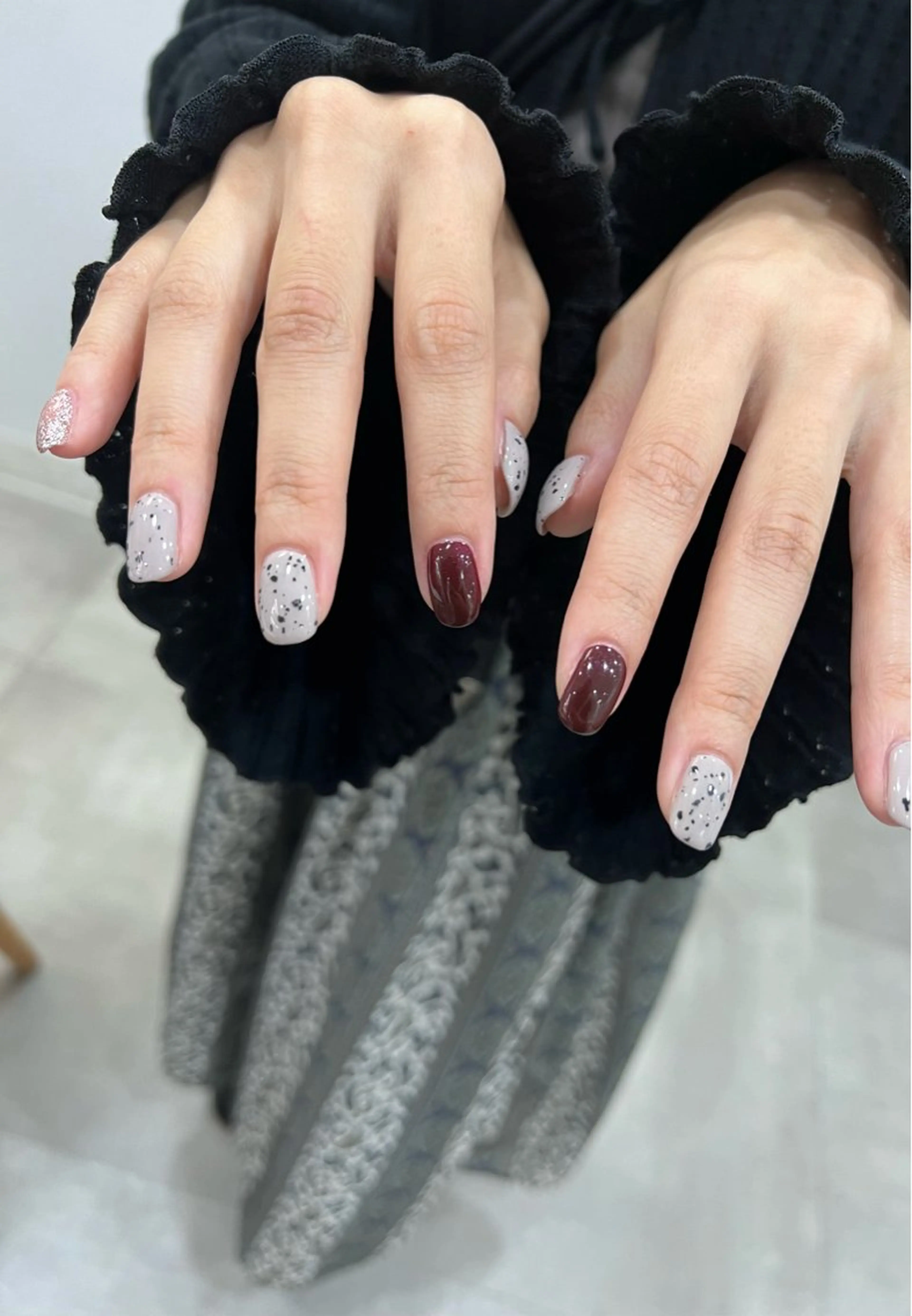 ネイル TK nail palette所属・nail salon te.enのネイルデザイン