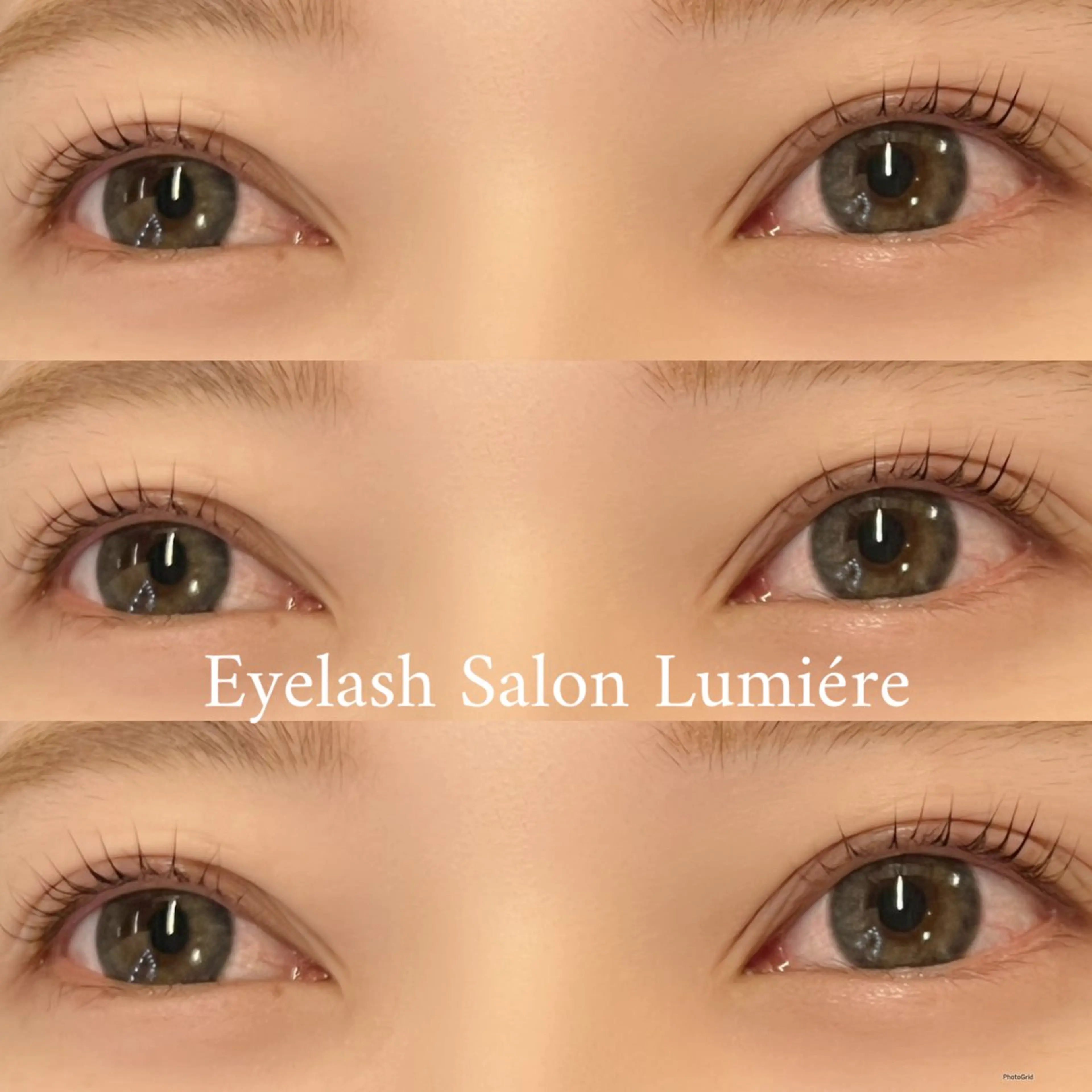 マツエク・マツパ パリジェンヌラッシュリフト Lumiére 鈴木咲良のマツエク・マツパデザイン