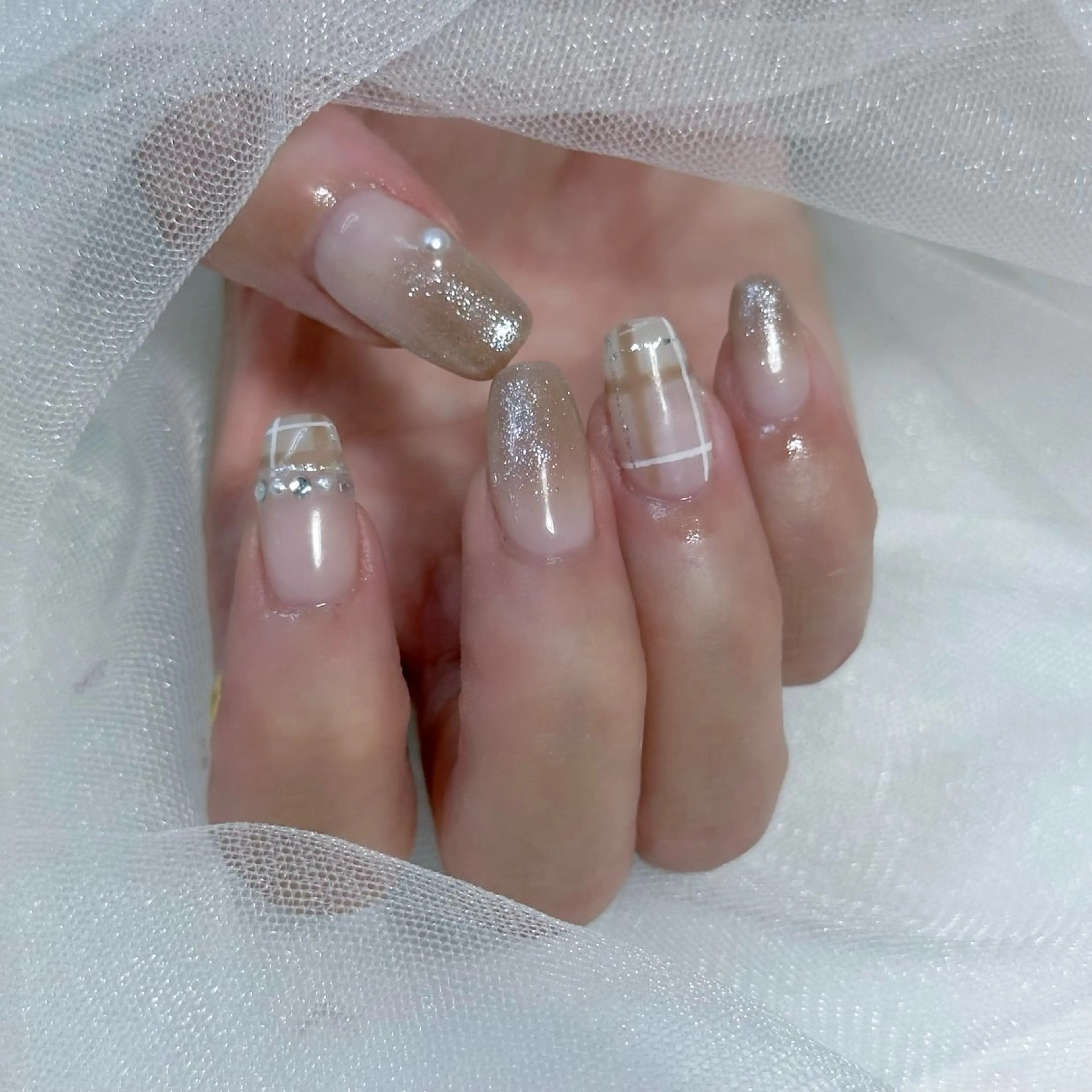 ネイル ハンドネイル 中野駅徒歩1分 ミオのネイルデザイン