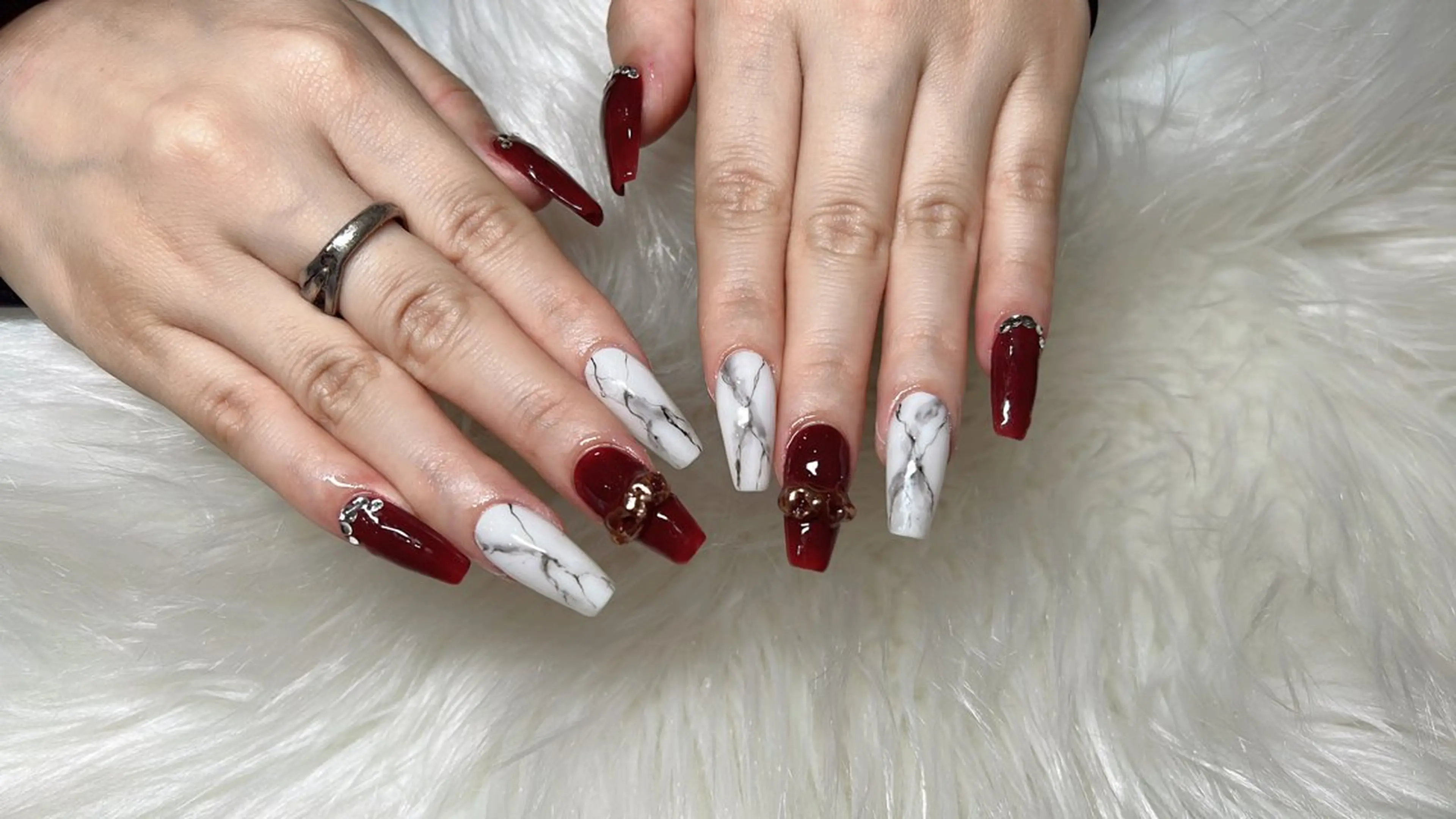 ネイル ハンドネイル 《LB》ラブリエ Nail&eyeのマツエク・マツパデザイン