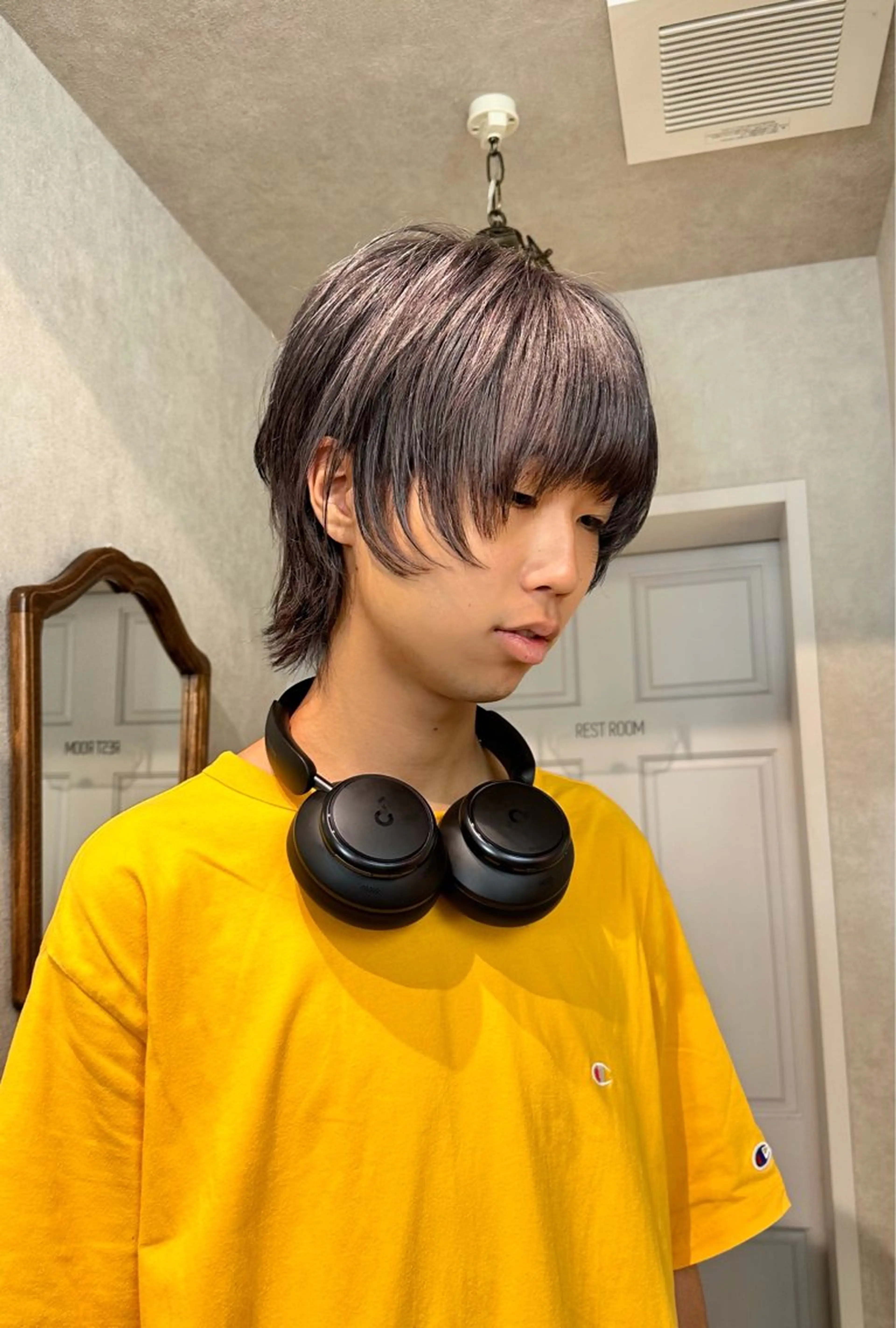 カラー メンズ カット ヘアカラー お洒落カジュアル🍃 まなとのその他イメージ