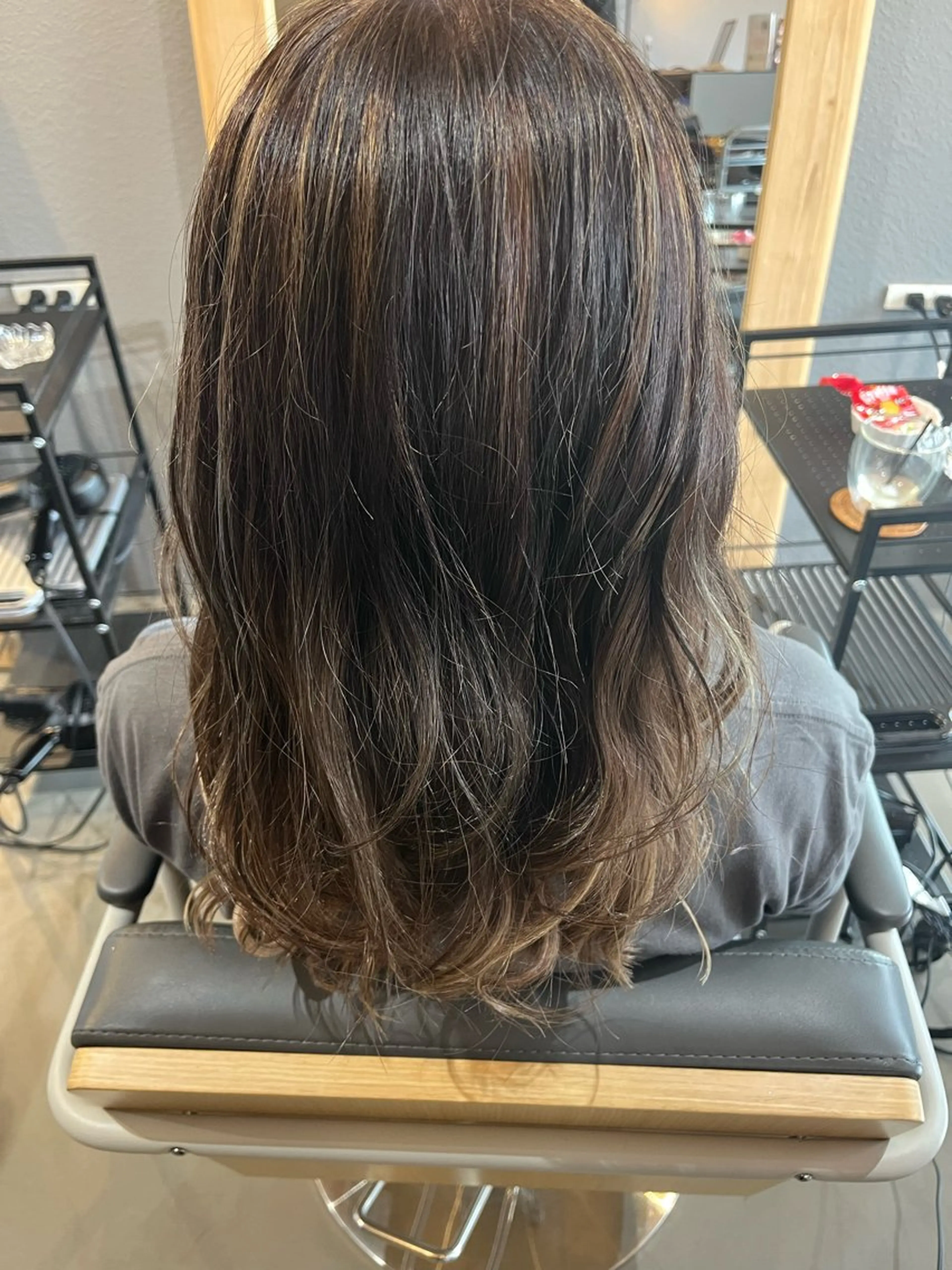 カラー ALBAfromAletta所属・ALBAfrom Aletta❁久木のヘアスタイル