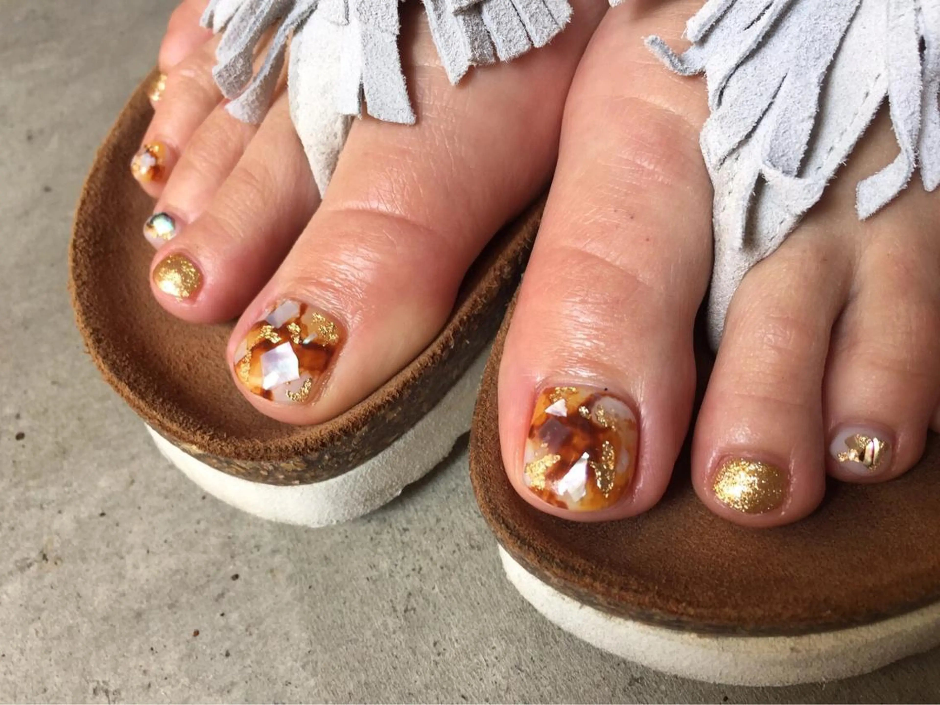 ネイル フットネイル The Next...所属・TheNext kitahorieのネイルデザイン