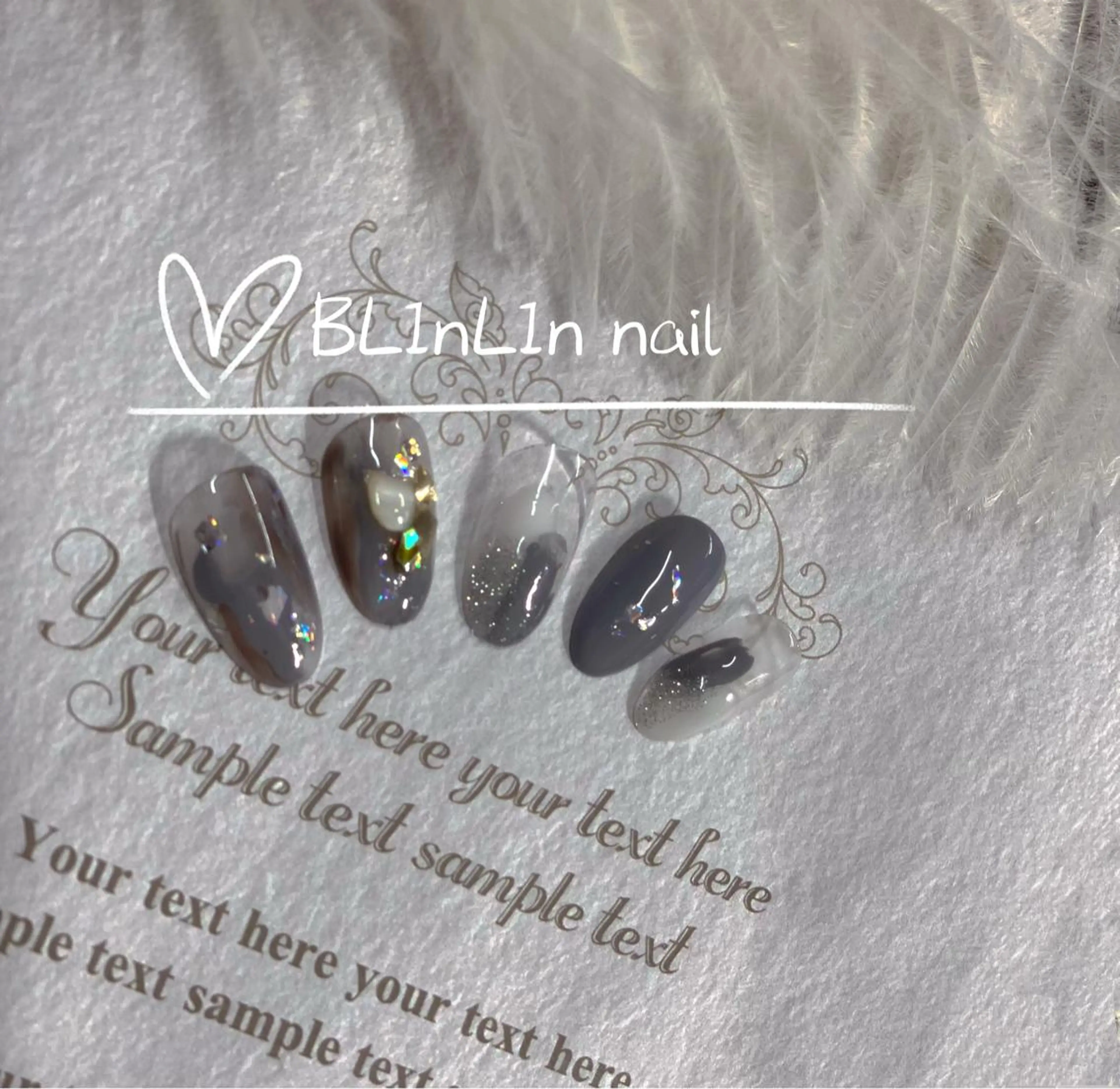 ネイル ハンドネイル ハンドケア BLinLin nail salonのネイルデザイン