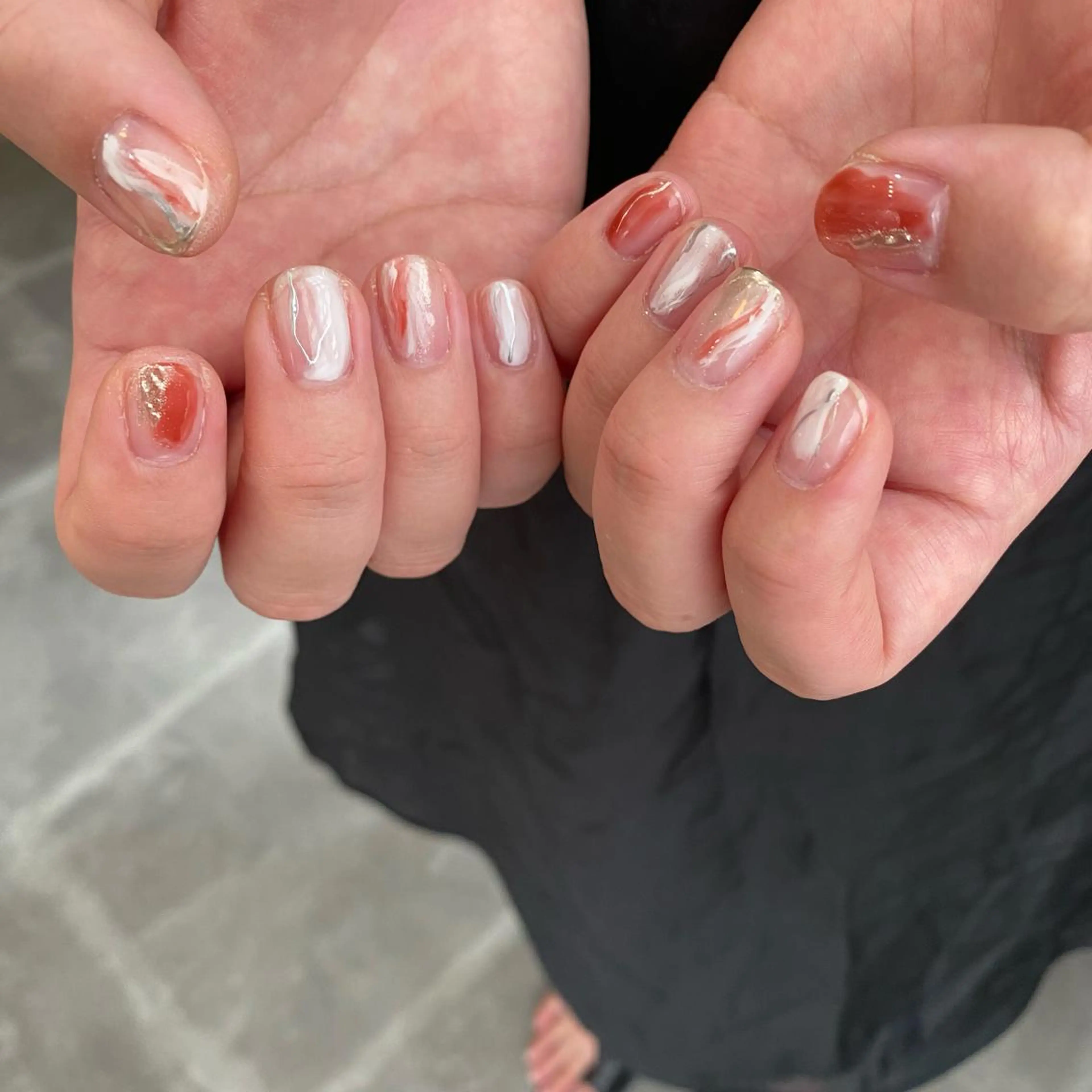 ネイル ハンドネイル illfrere所属・illfrere イルフレール🌙のネイルデザイン