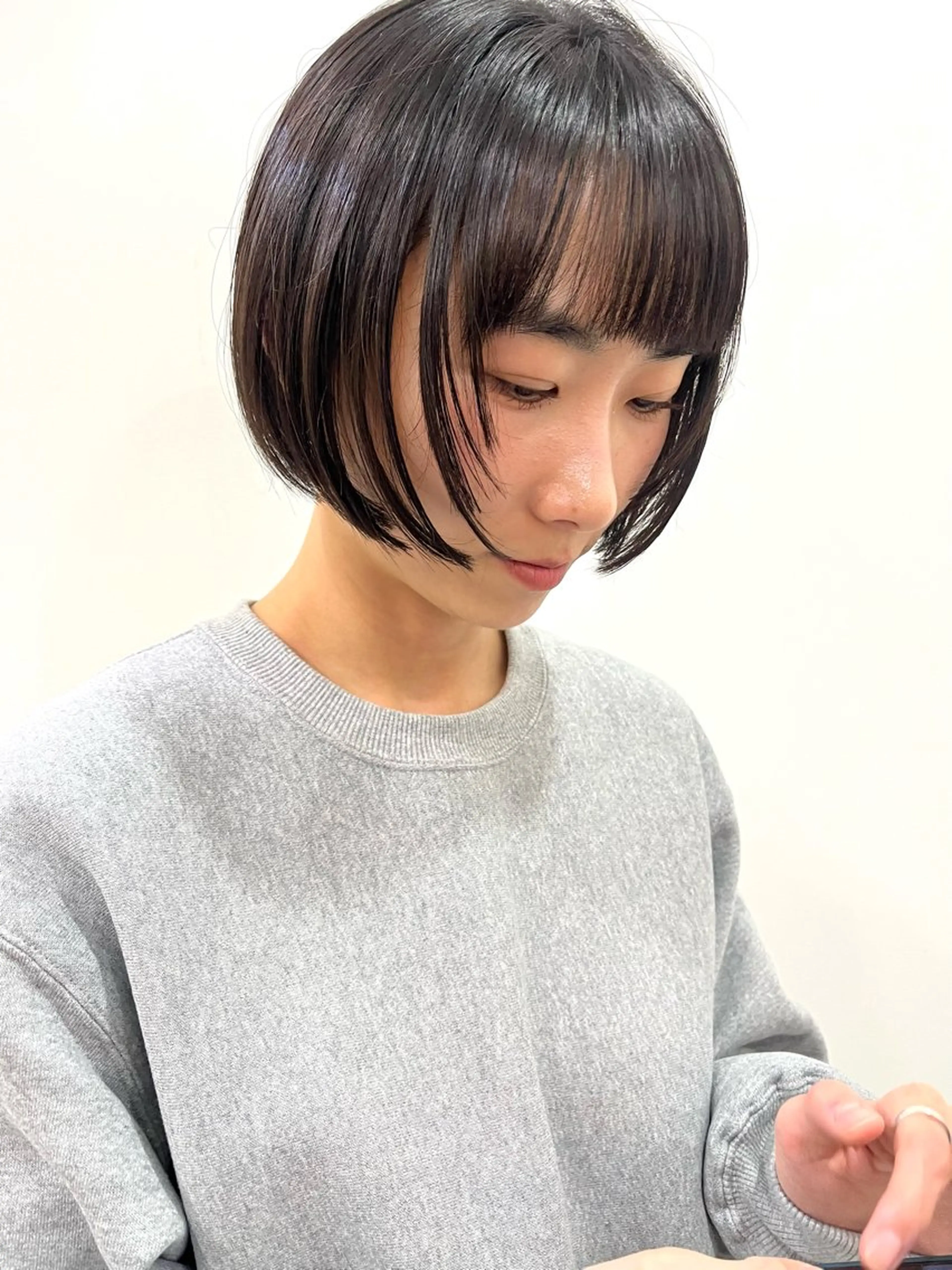 ショート allusion天王寺店所属・allusion 藤川の眉毛・アイブロウイメージ