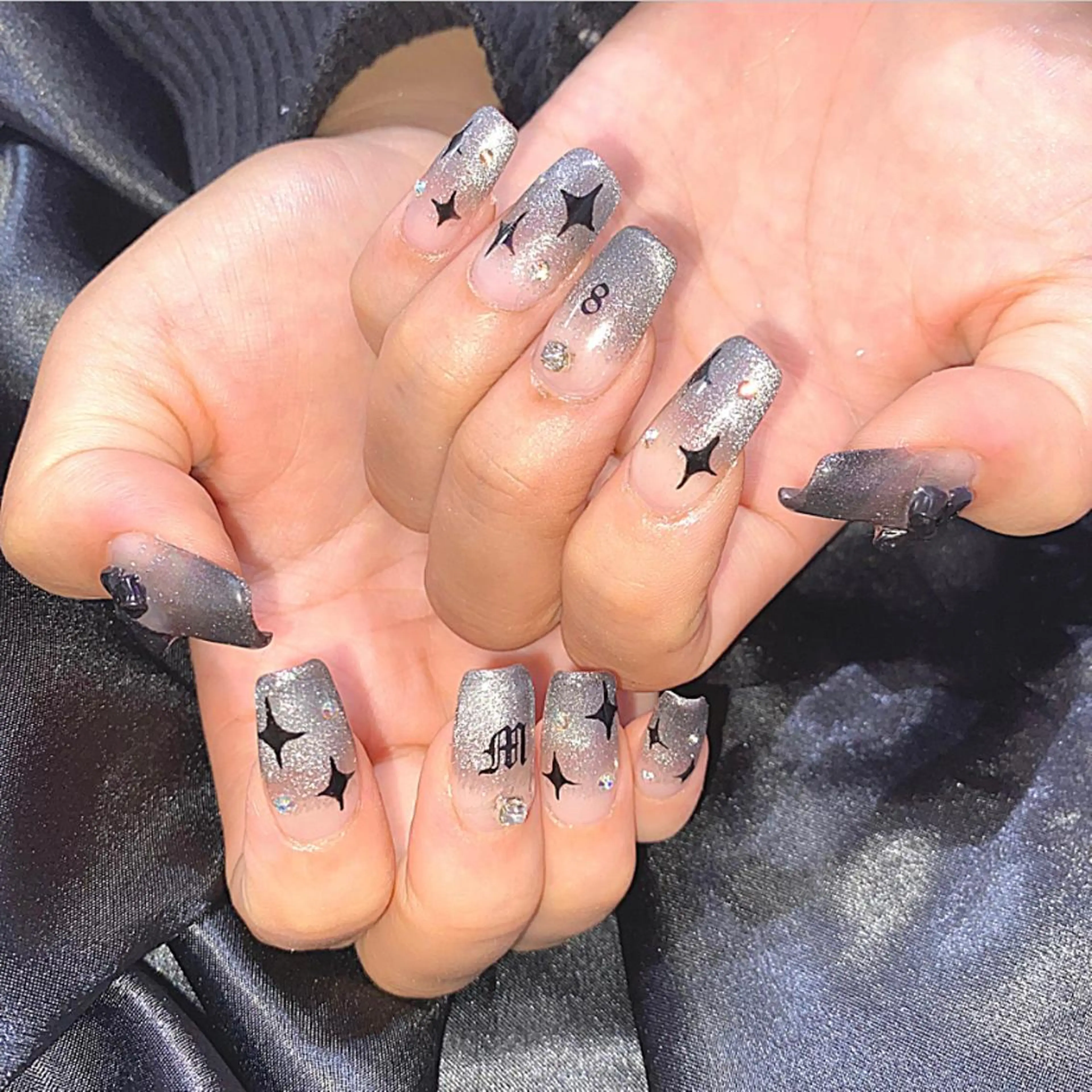 ネイル ジェルネイル 韓国ネイル パラジェル ワンホンネイル ハンドネイル ハンドケア Yudia 🫧Kyokaのネイルデザイン