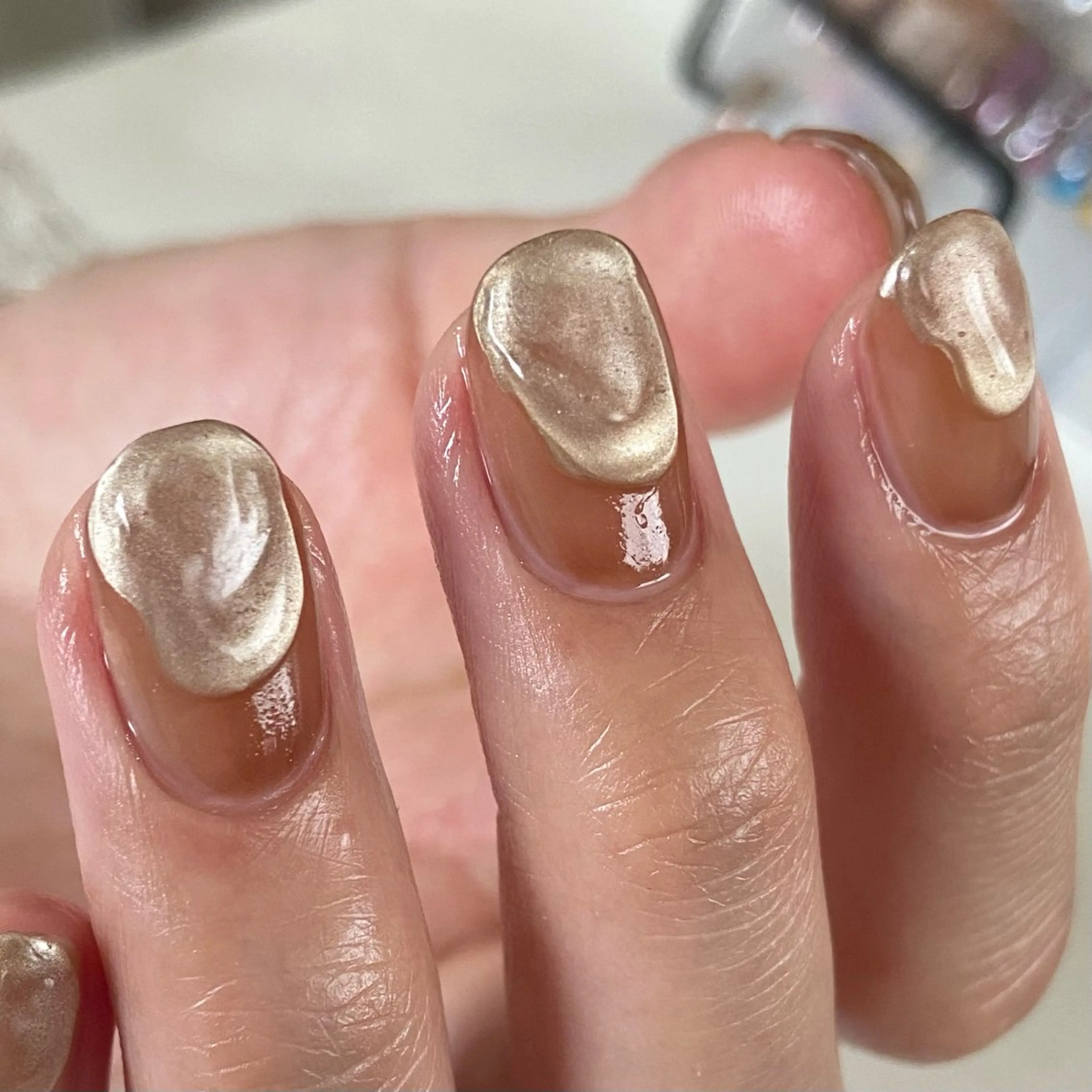 ネイル ハンドネイル 甲府昭和甲斐 ネイルサロン　IROのネイルデザイン