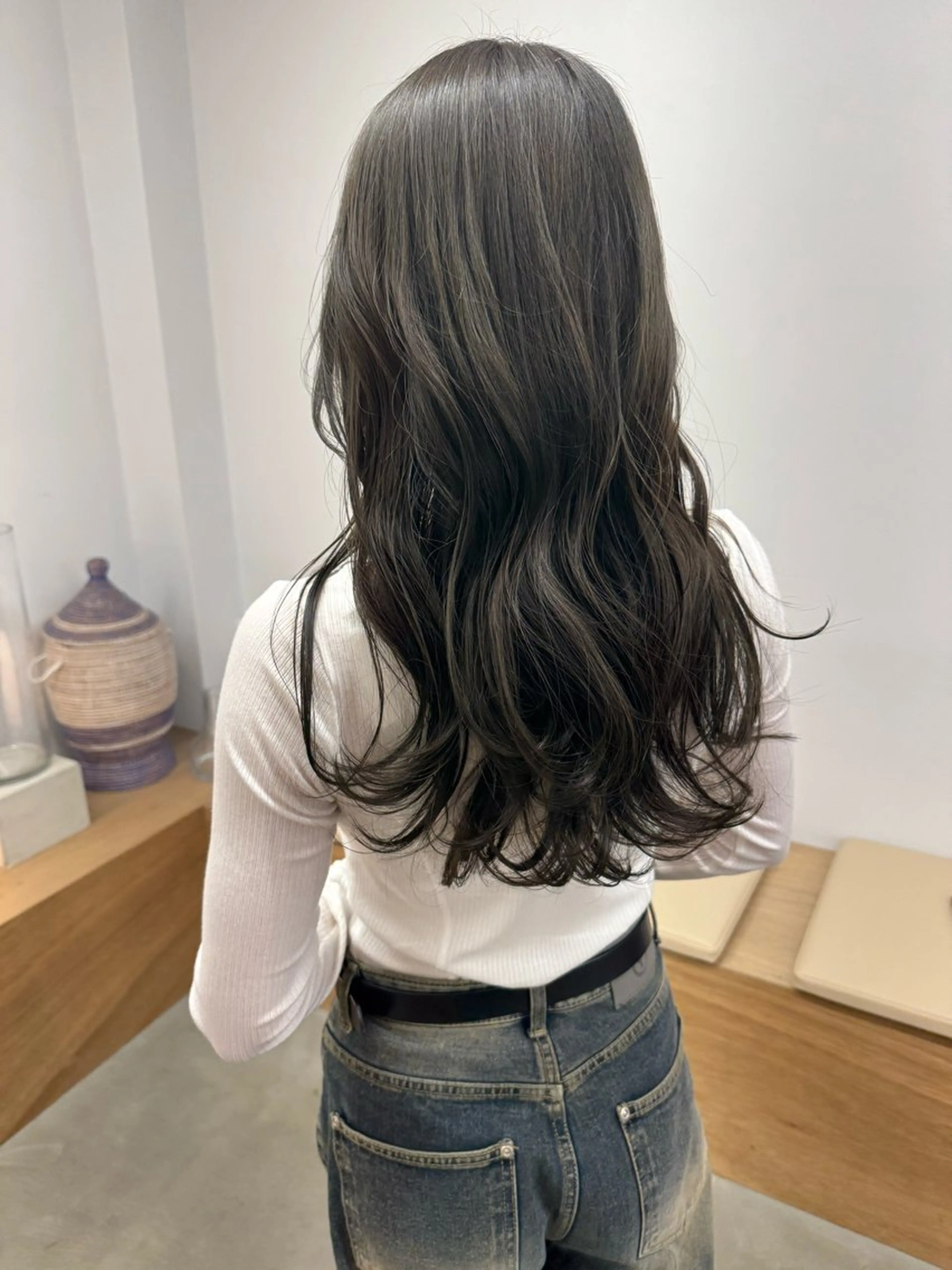 ロング カラー ヘアカラー トリートメント 坂本 圭太朗のヘアスタイル