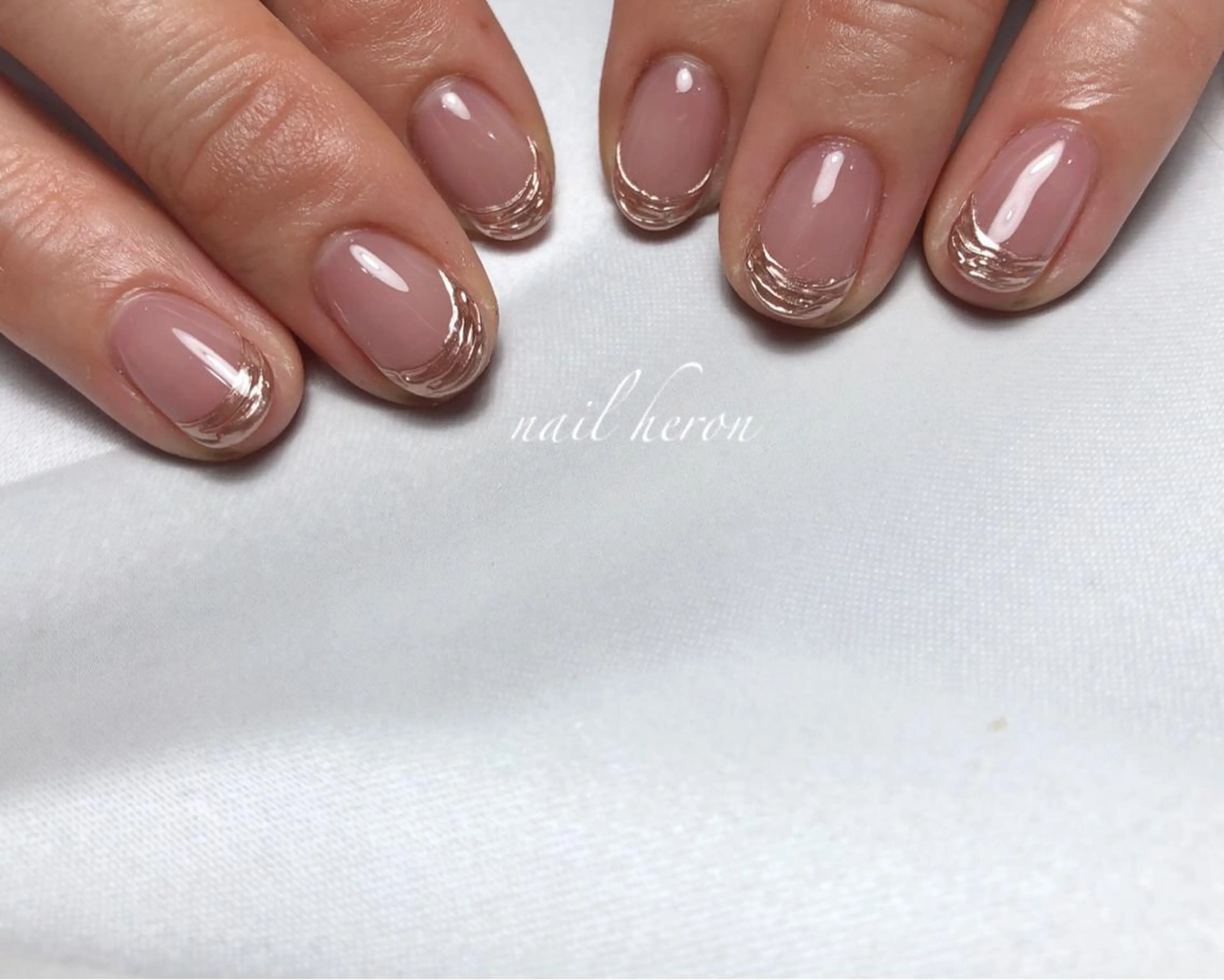 ネイル ミラーネイル ハンドネイル nail heron所属・saki_ nail heronのその他イメージ