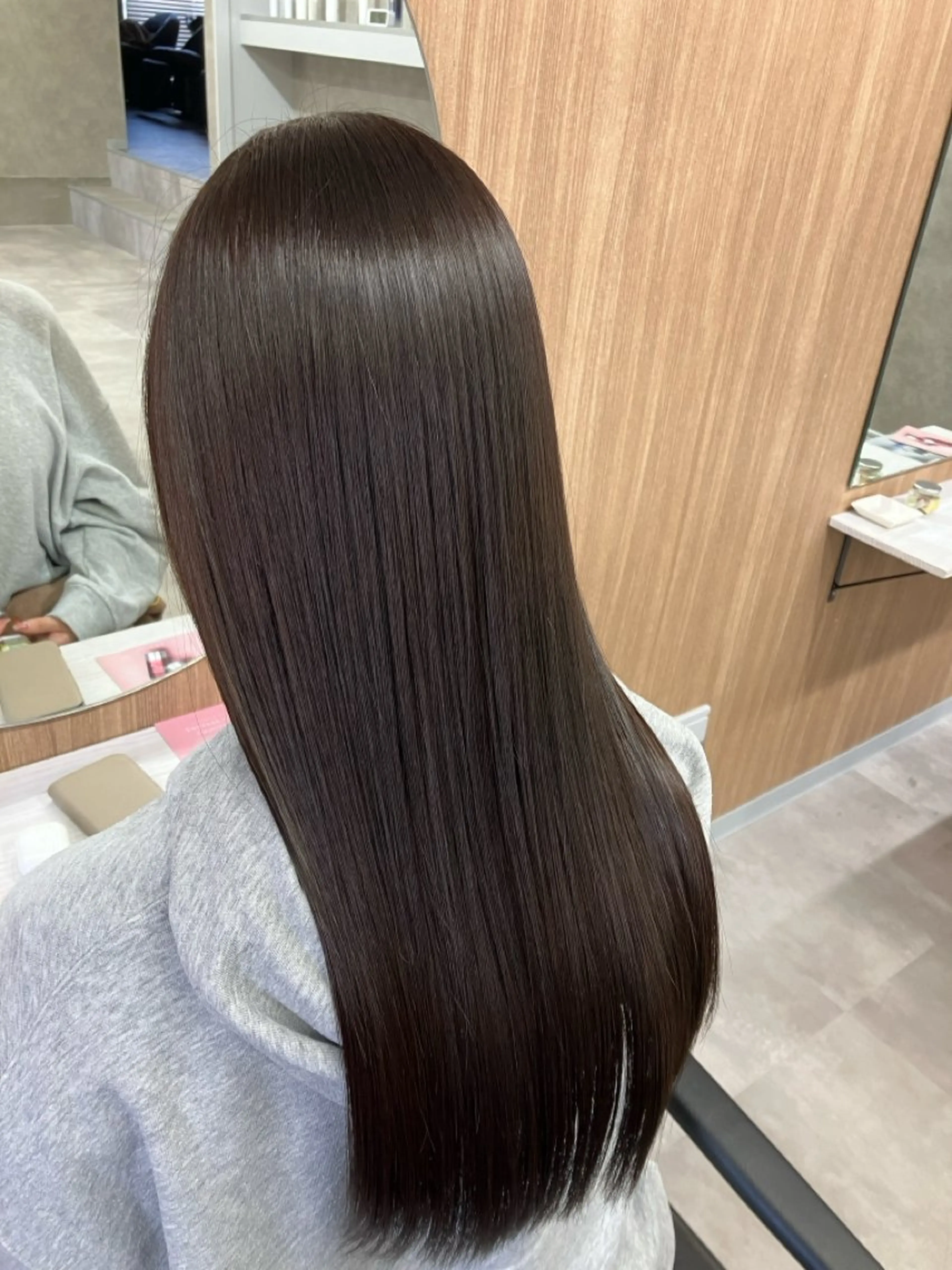 ロング 髪質改善LINKTH久喜所属・【髪質改善】関根 拓斗のヘアスタイル