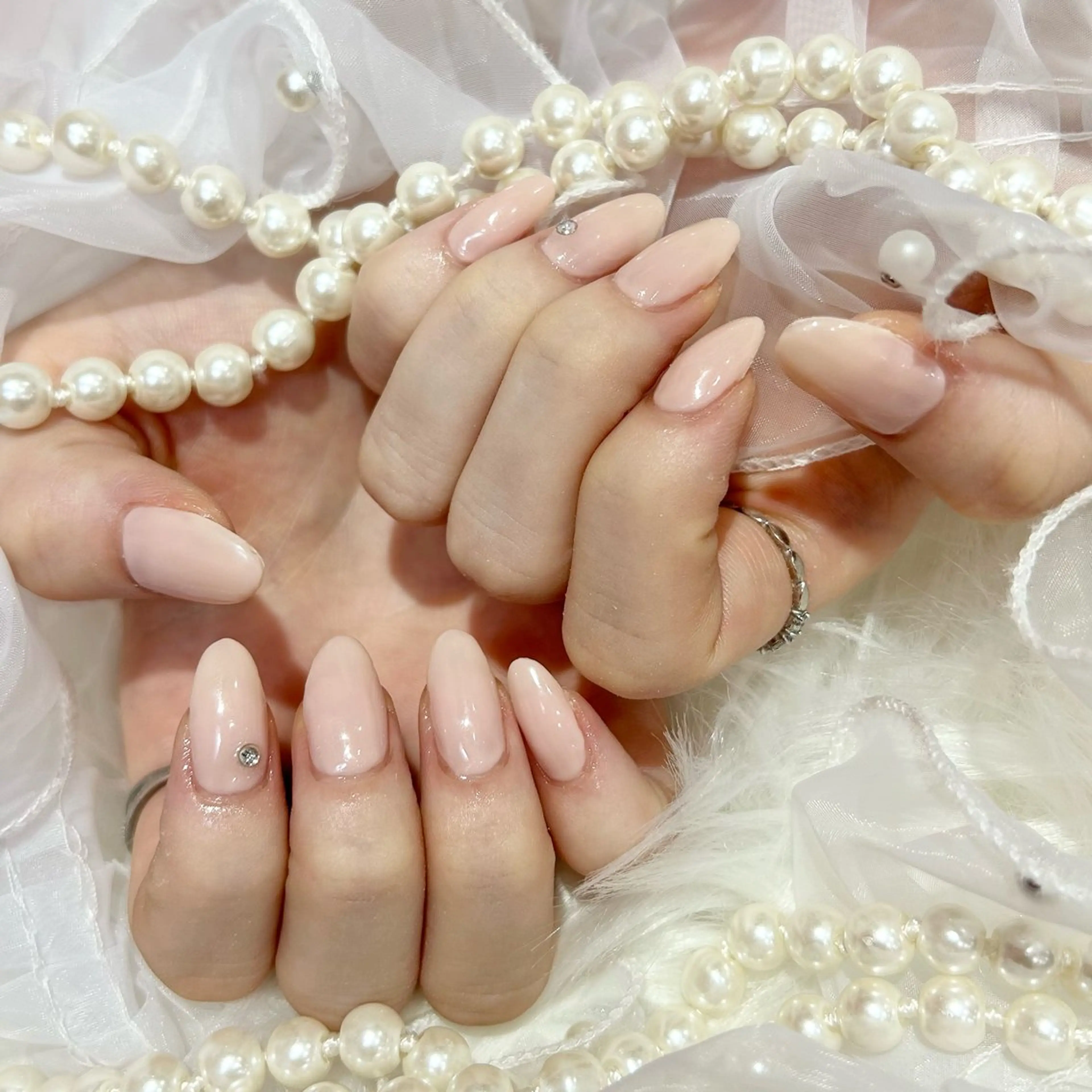 ネイル ハンドネイル WISTERIA ayumiのネイルデザイン