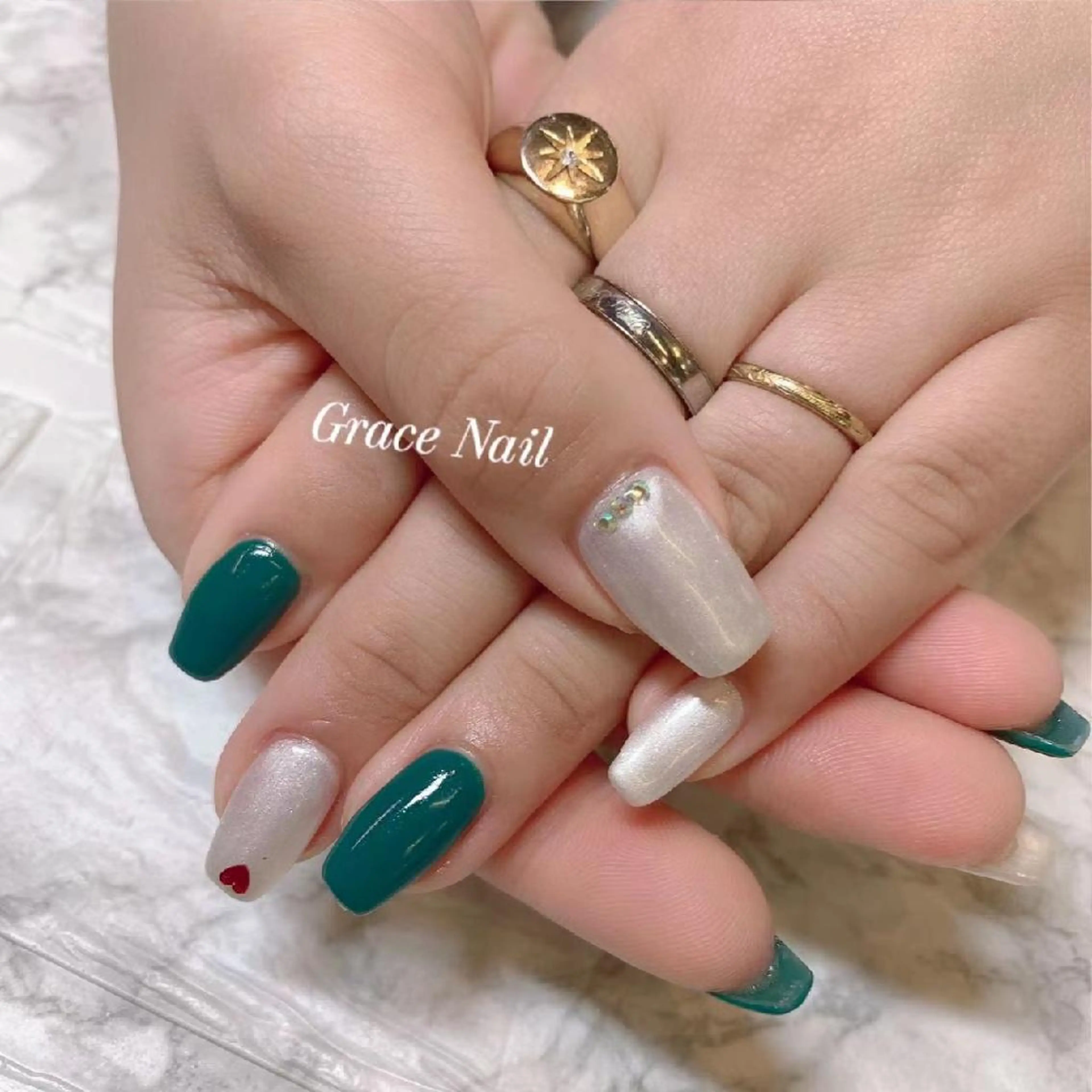 ネイル Grace Nail ☆柏駅☆のネイルデザイン