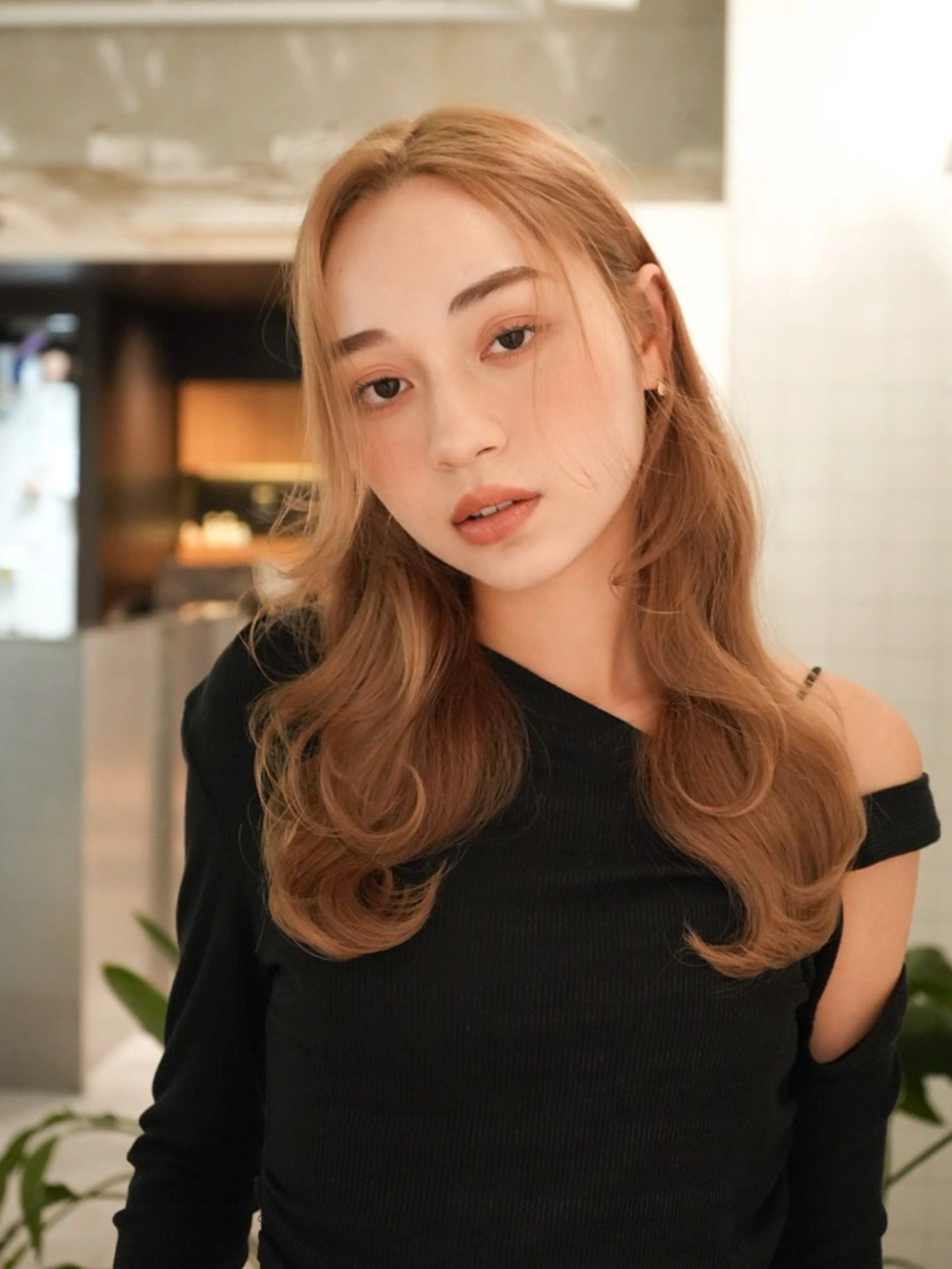 ロング rino LUVISMのヘアスタイル