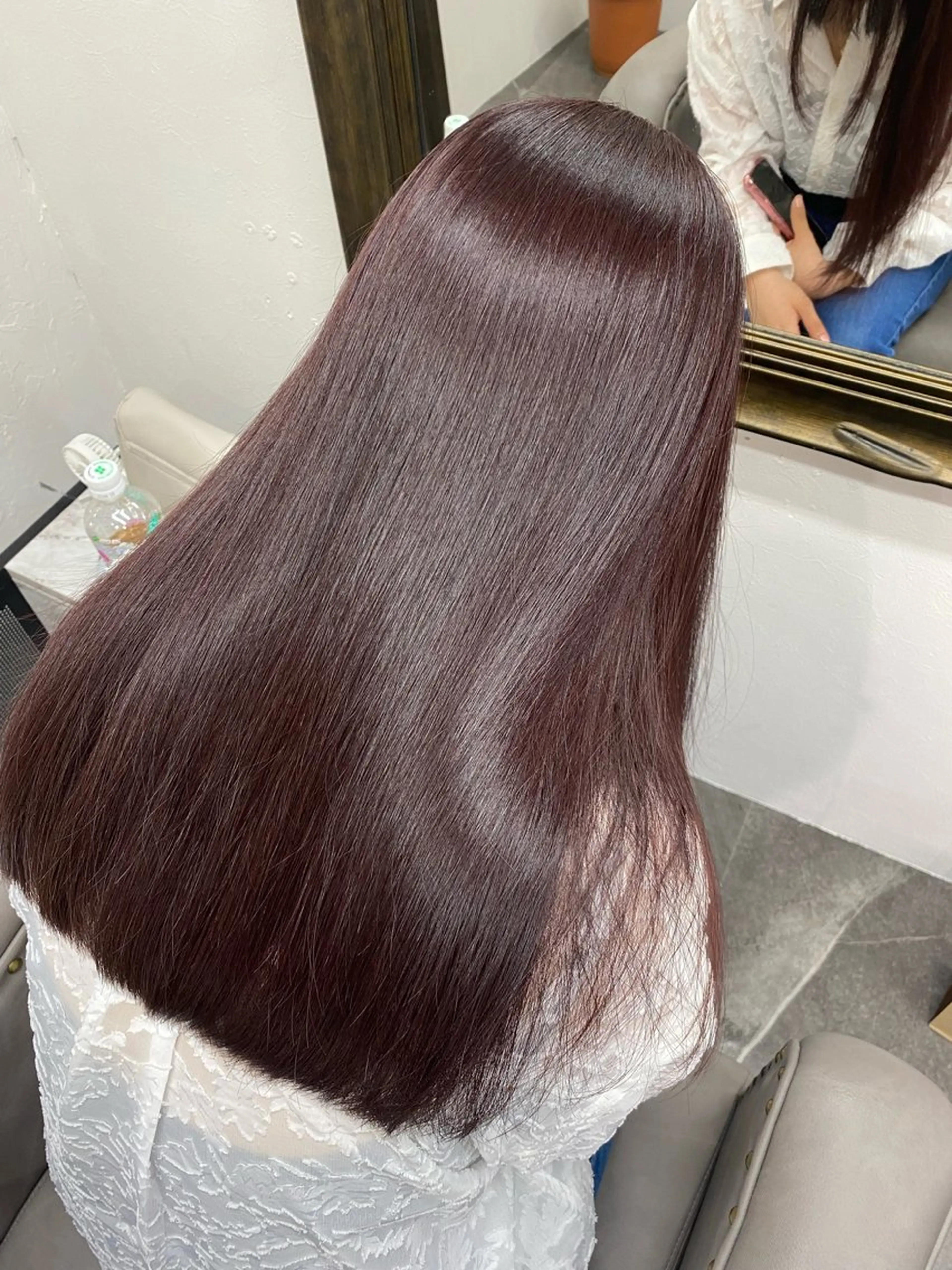 ロング カット ヘアカラー トリートメント roka 髪質改善/縮毛矯正／韓国レイヤー所属・roka 🌿あやのヘアスタイル