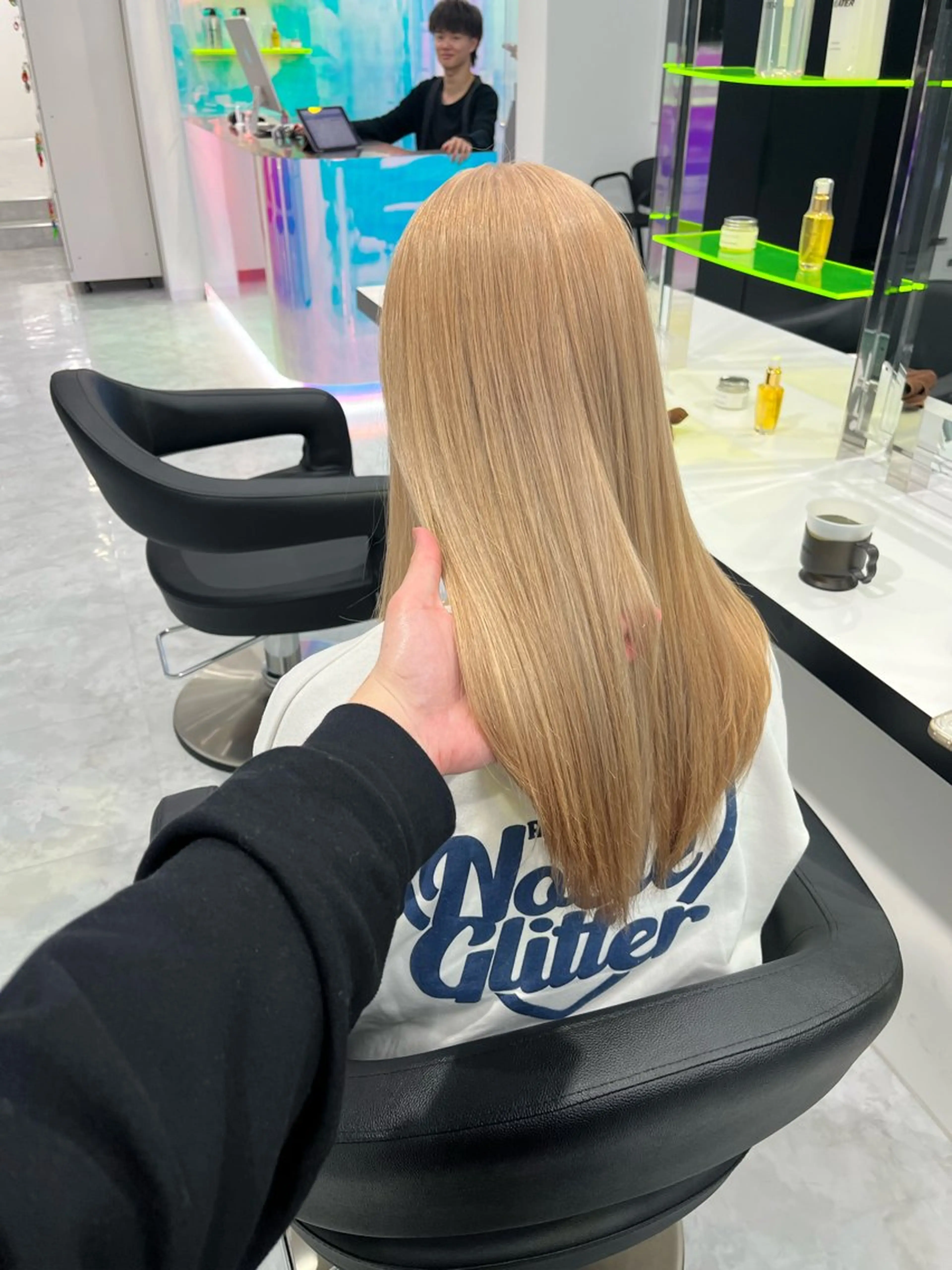 ロング カラー ヘアカラー ブリーチボブNo.1 🥇/KOHEIのヘアスタイル