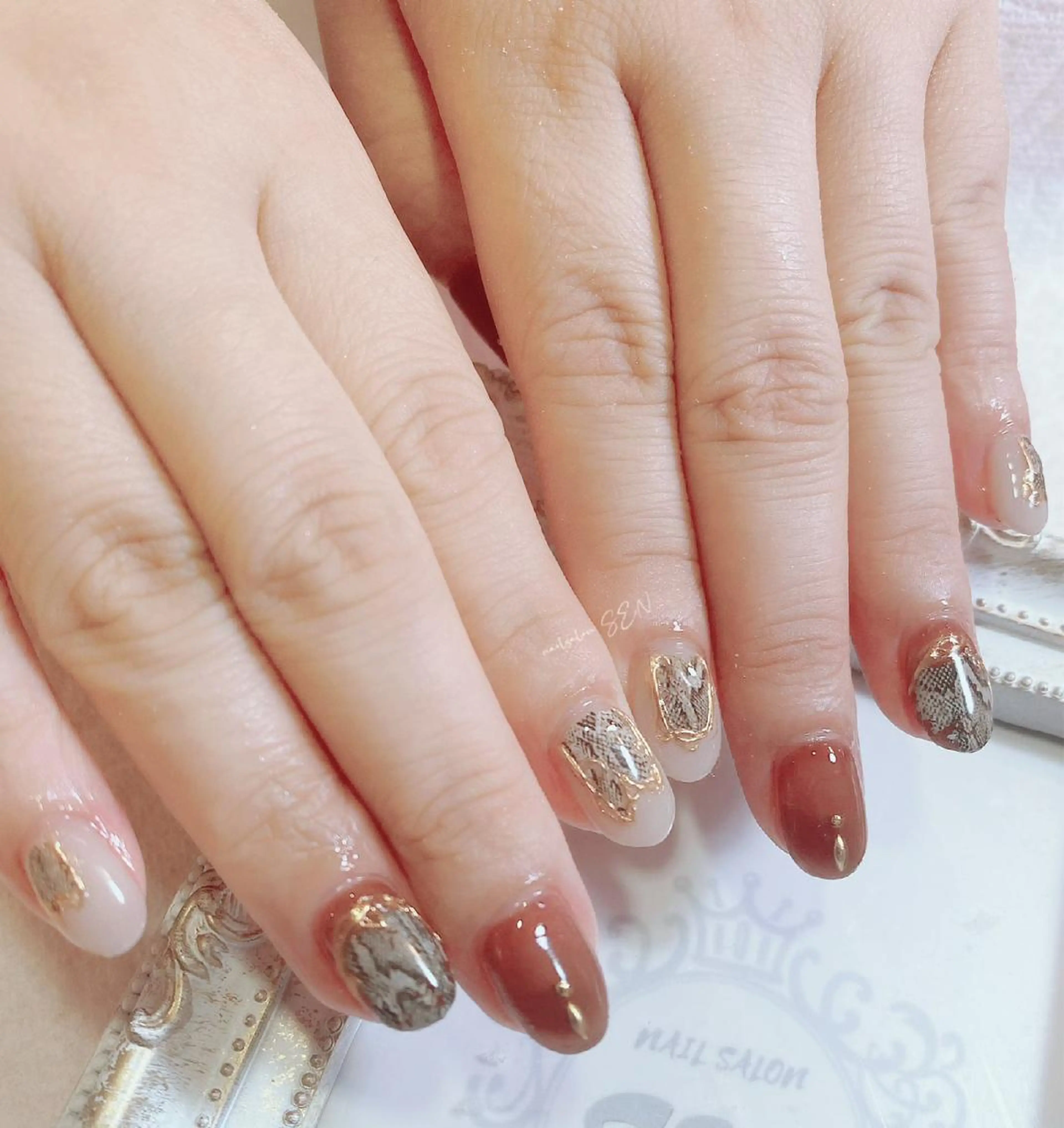 ネイル ニュアンスネイル nailsalonsen所属・nail salon SENのネイルデザイン