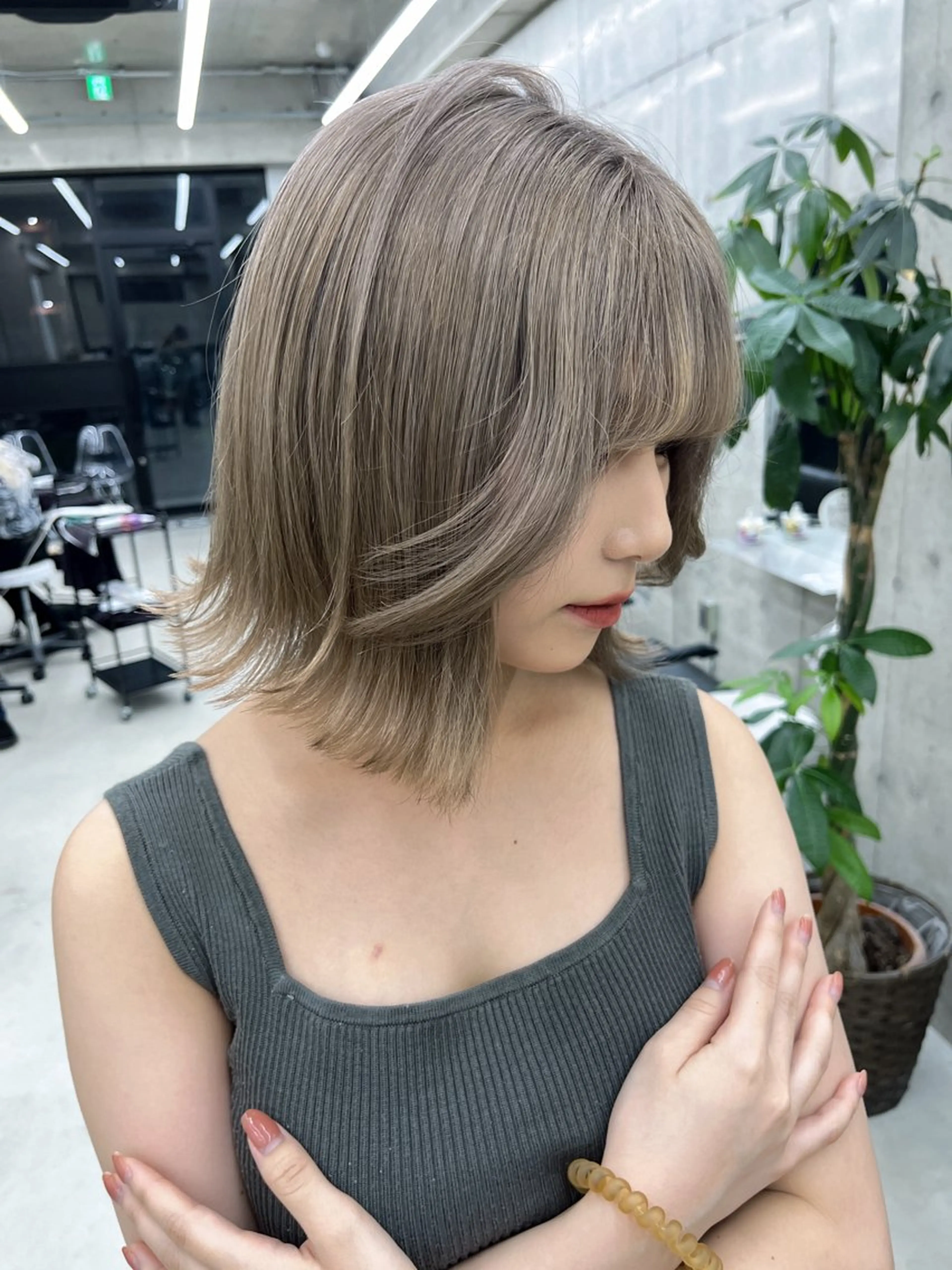 ショート LINOET 名古屋所属・中道 晶のヘアスタイル