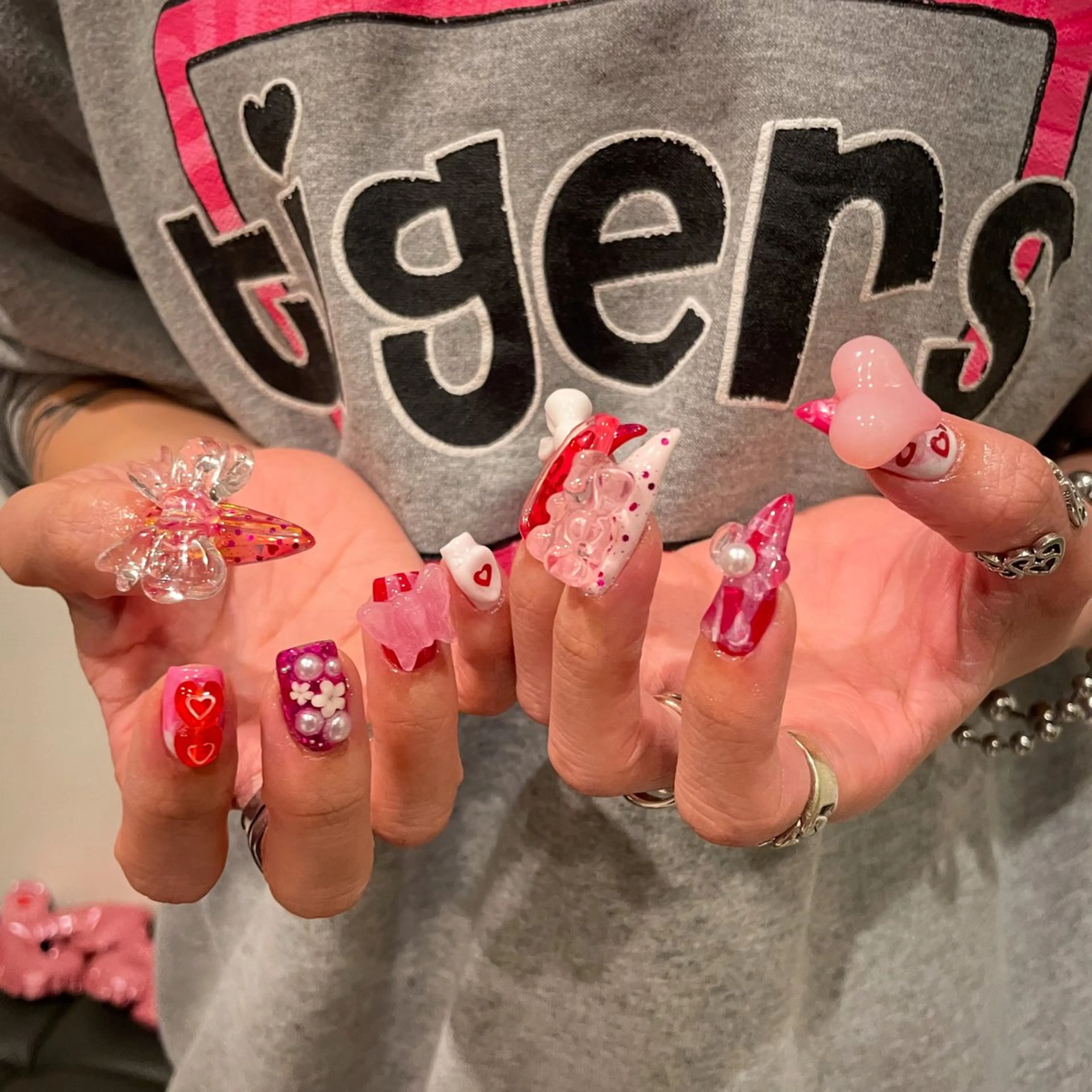 ネイル ハンドネイル posa nail モエミのネイルデザイン