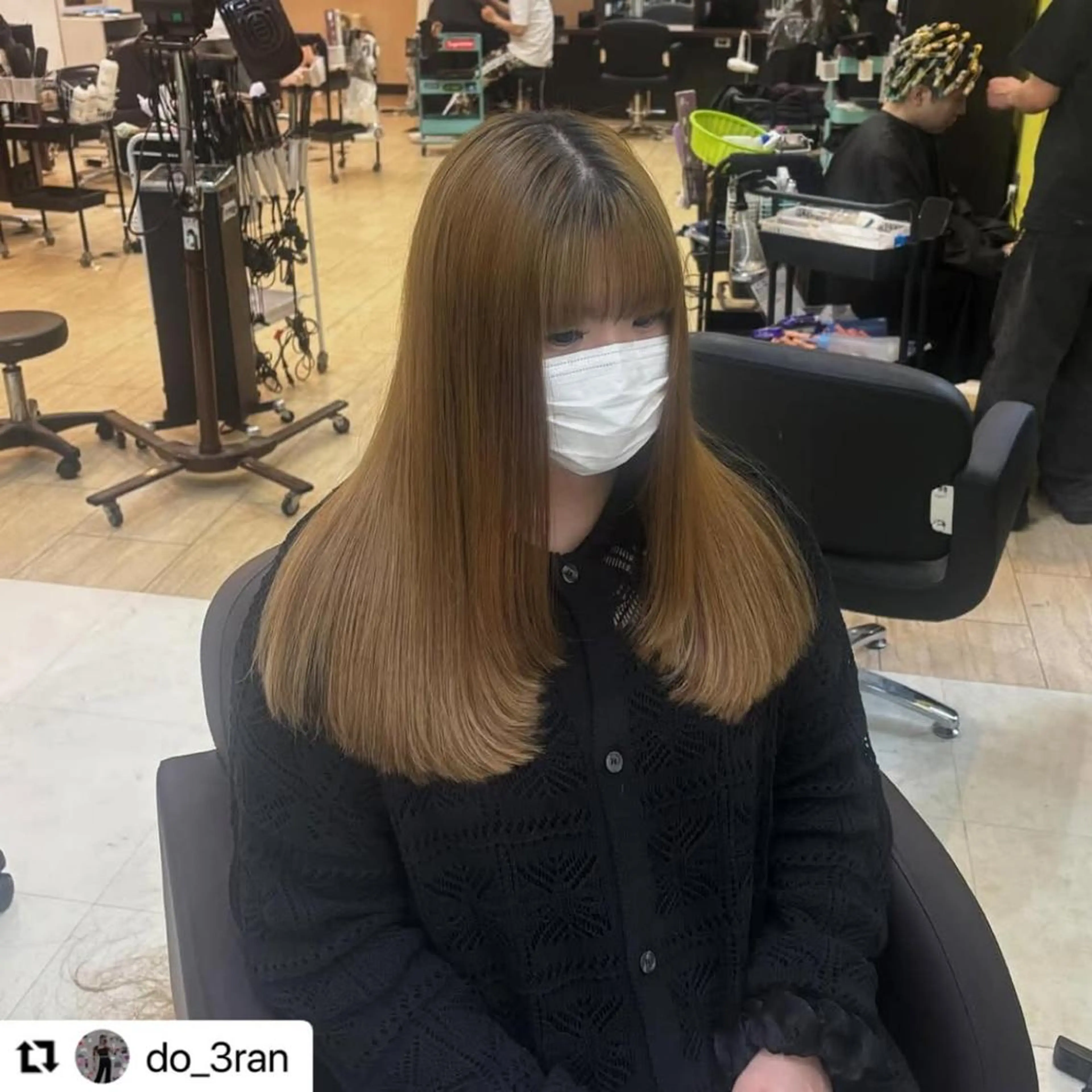 🩷Eny terrace🩷のヘアスタイル