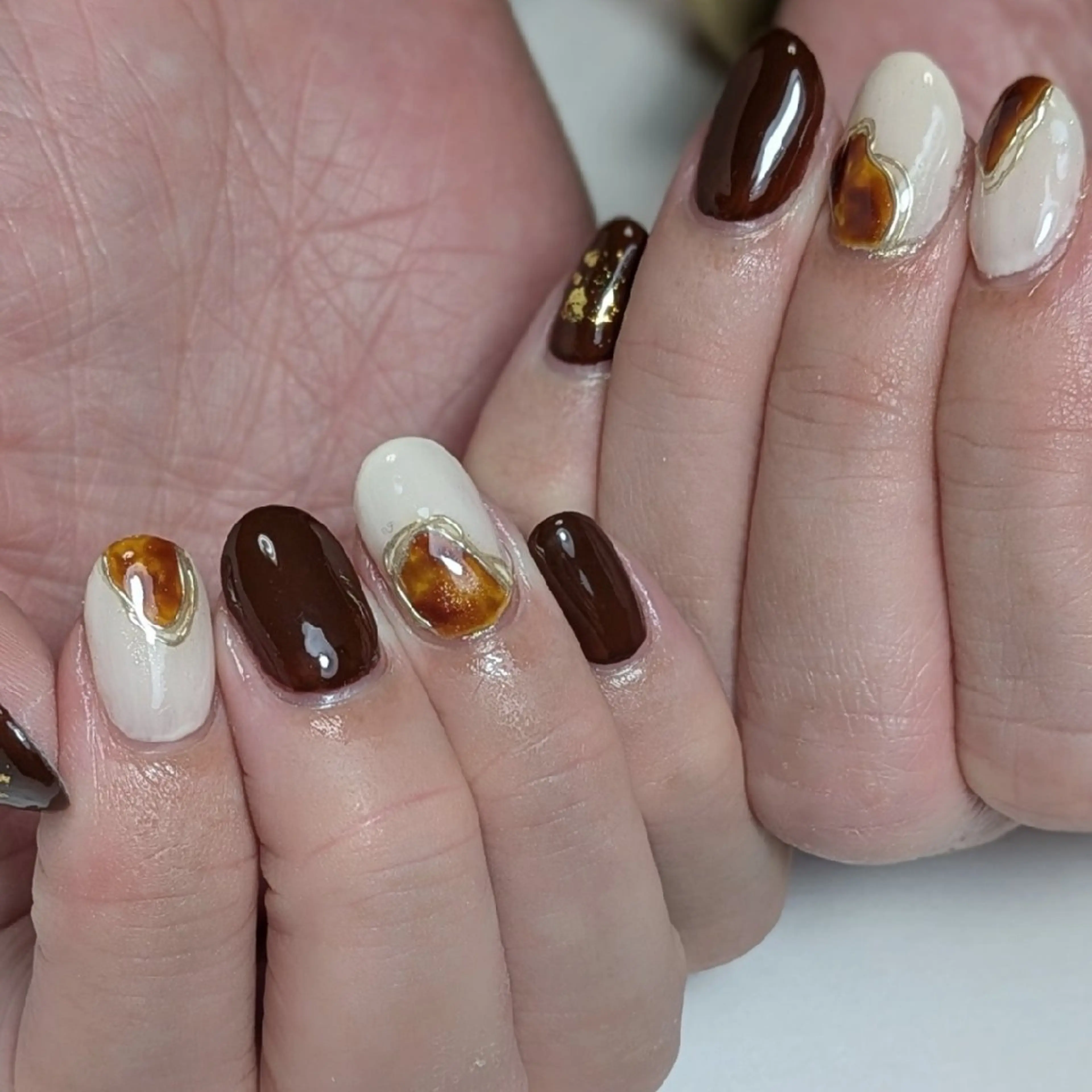 ネイル ハンドネイル To. nail （トゥ ネイル）のネイルデザイン