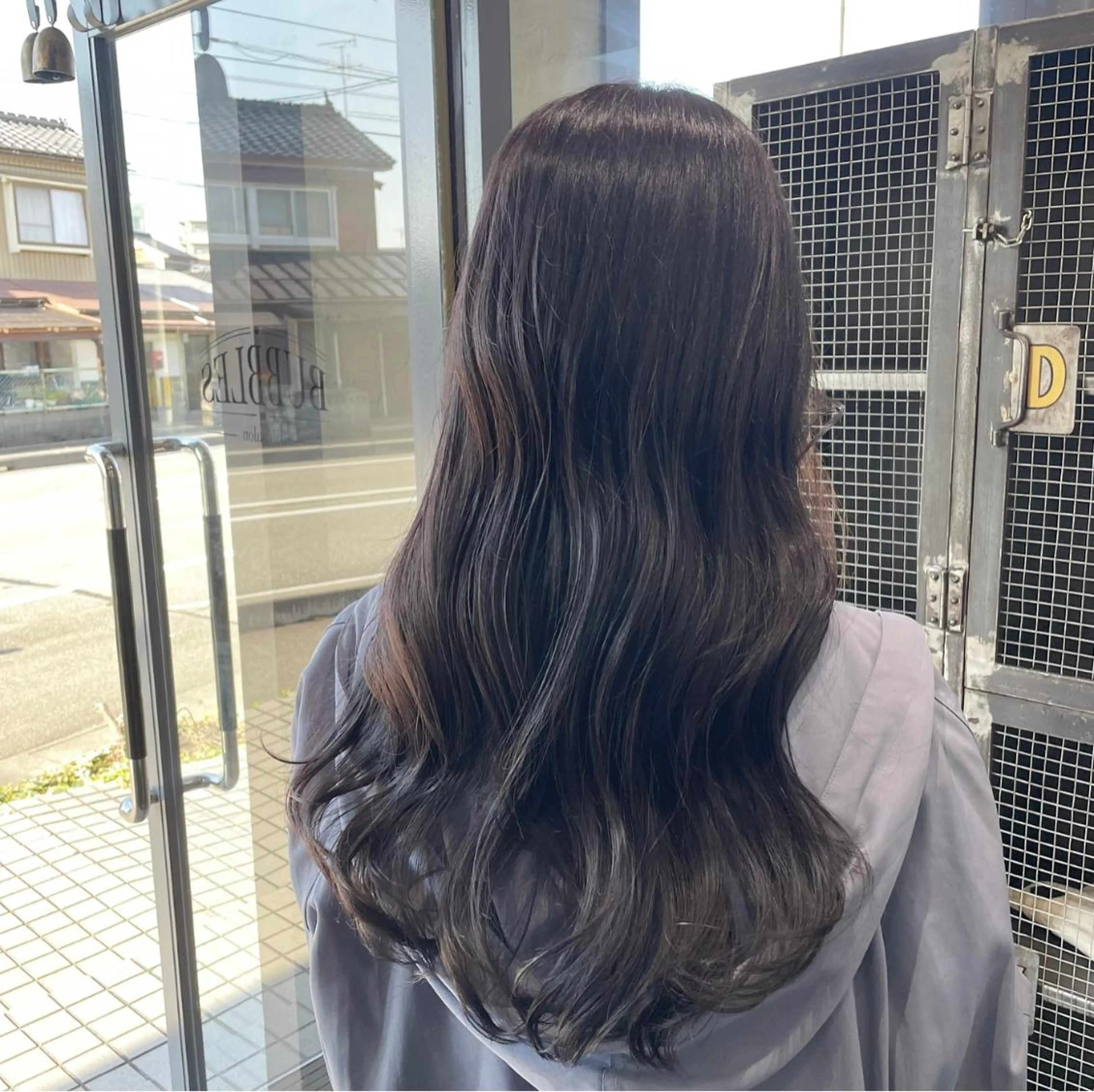 ロング カラー ラベンダーカラー BUBBLES所属・山本 琴乃🦭のヘアスタイル