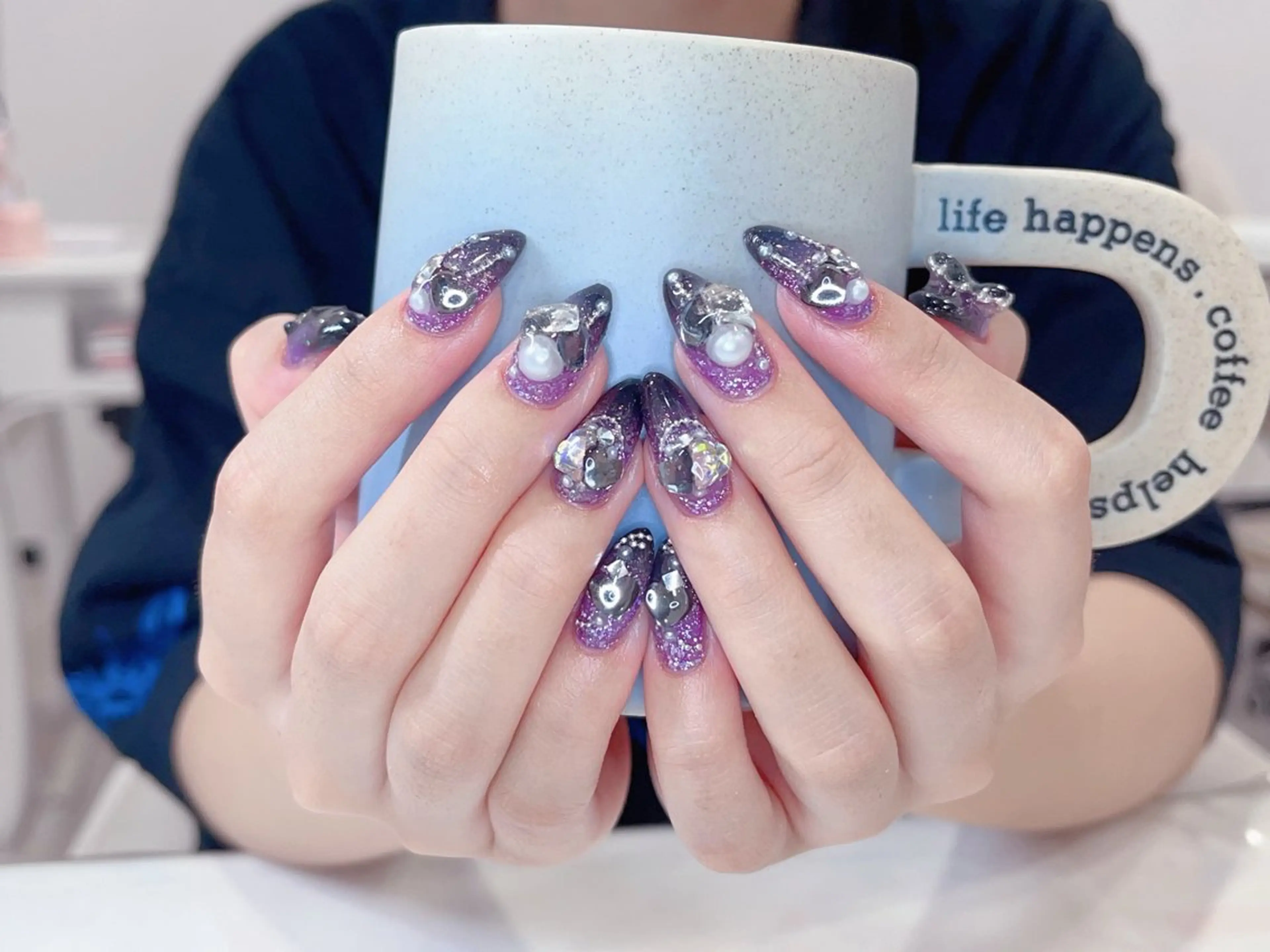 ネイル ハンドネイル Nail Salon KINA 心斎橋店のネイルデザイン