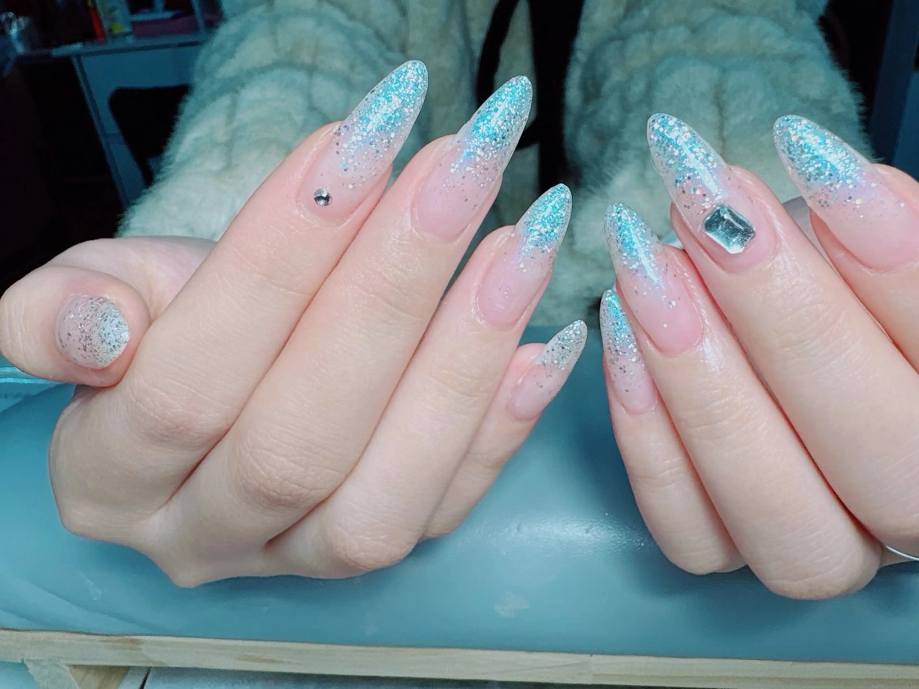 ネイル ハンドネイル Yuxi Beauty salon 【ユーシィー ビューティ サロン】所属・ユーシーネイルサロン 池田公園店のネイルデザイン