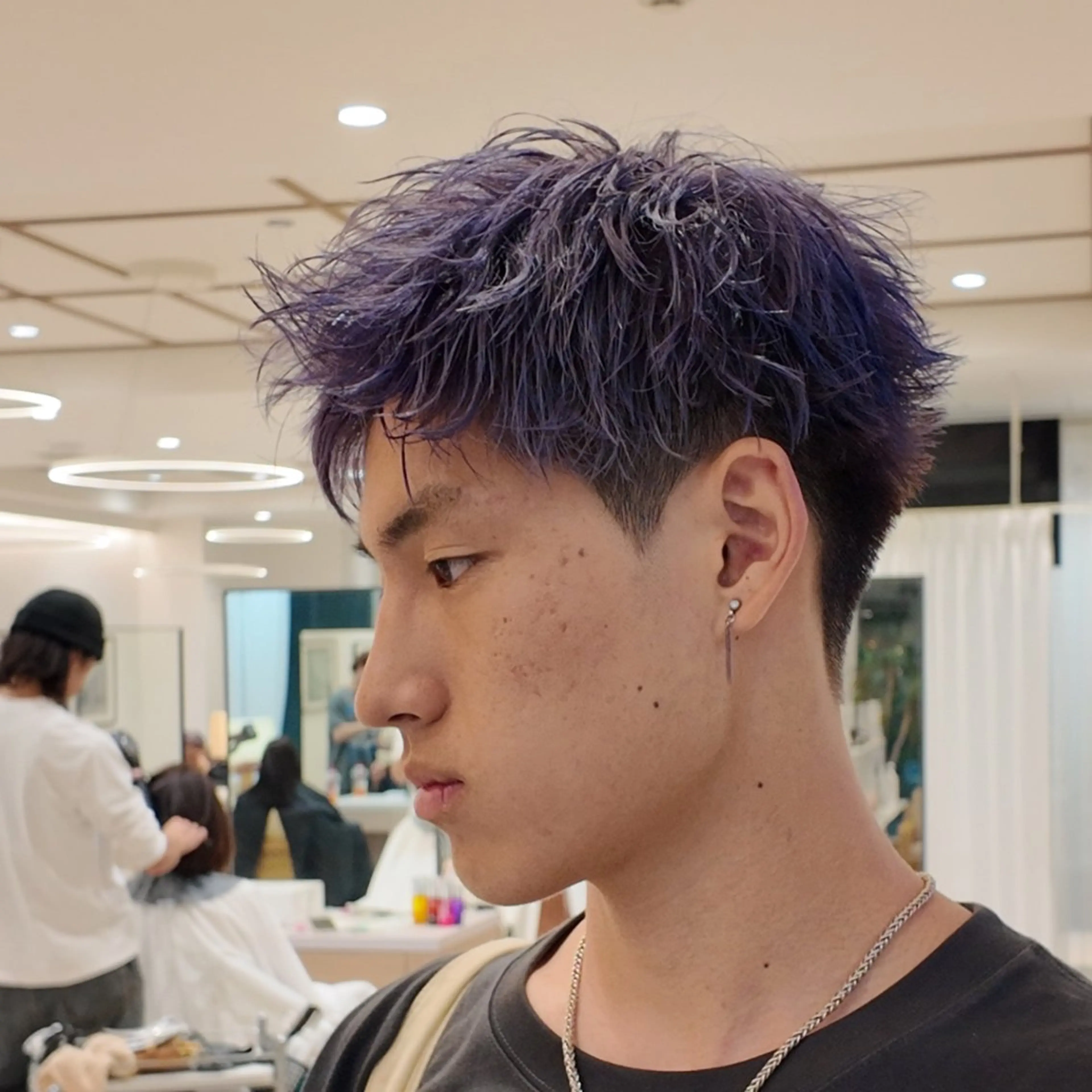 ショート カラー メンズ 名古屋のメンズ特化 美容師/わたるのヘアスタイル
