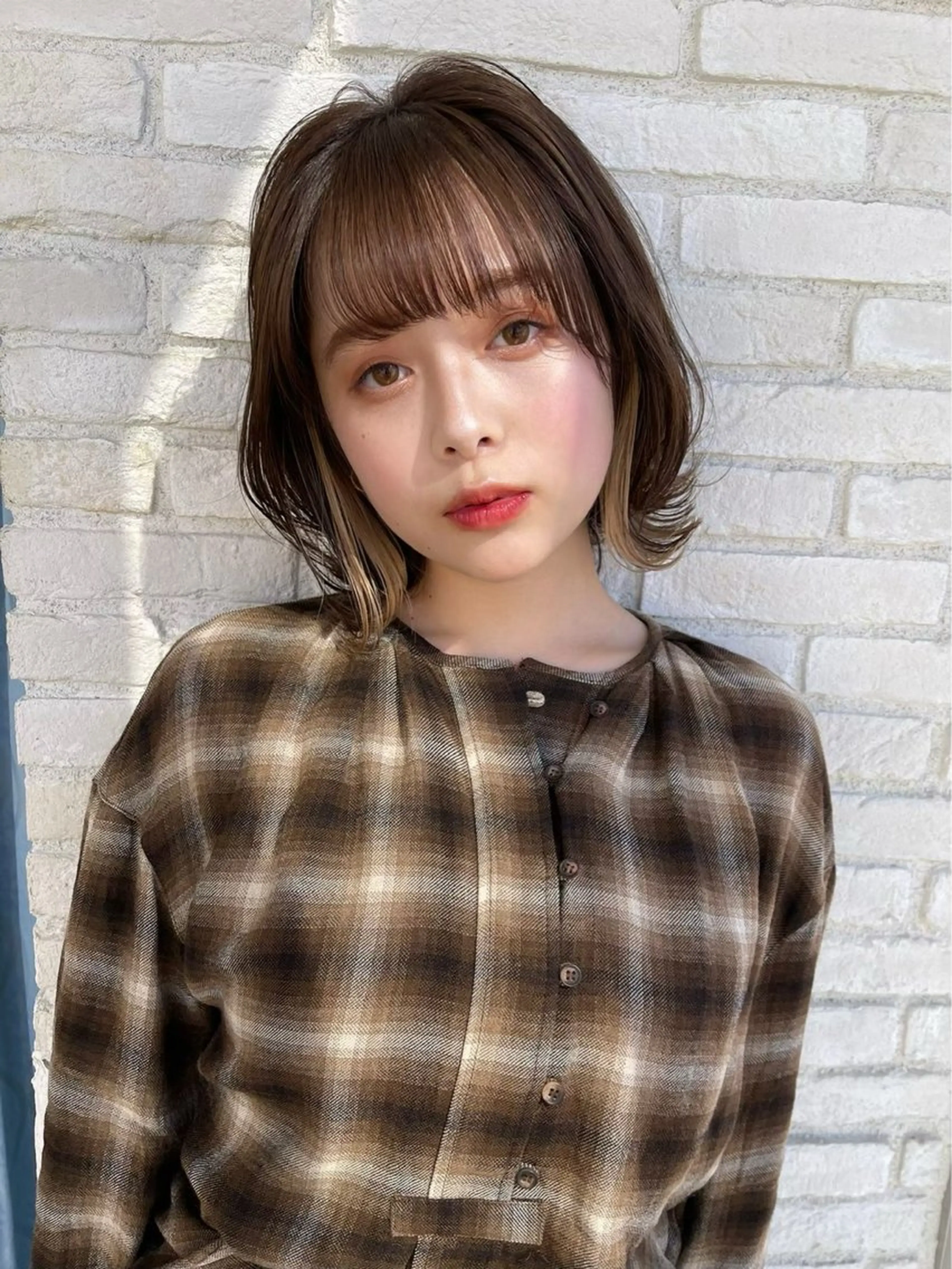 ショート ボブ🎀パーマ🎀 艶カラー🎀こころのヘアスタイル