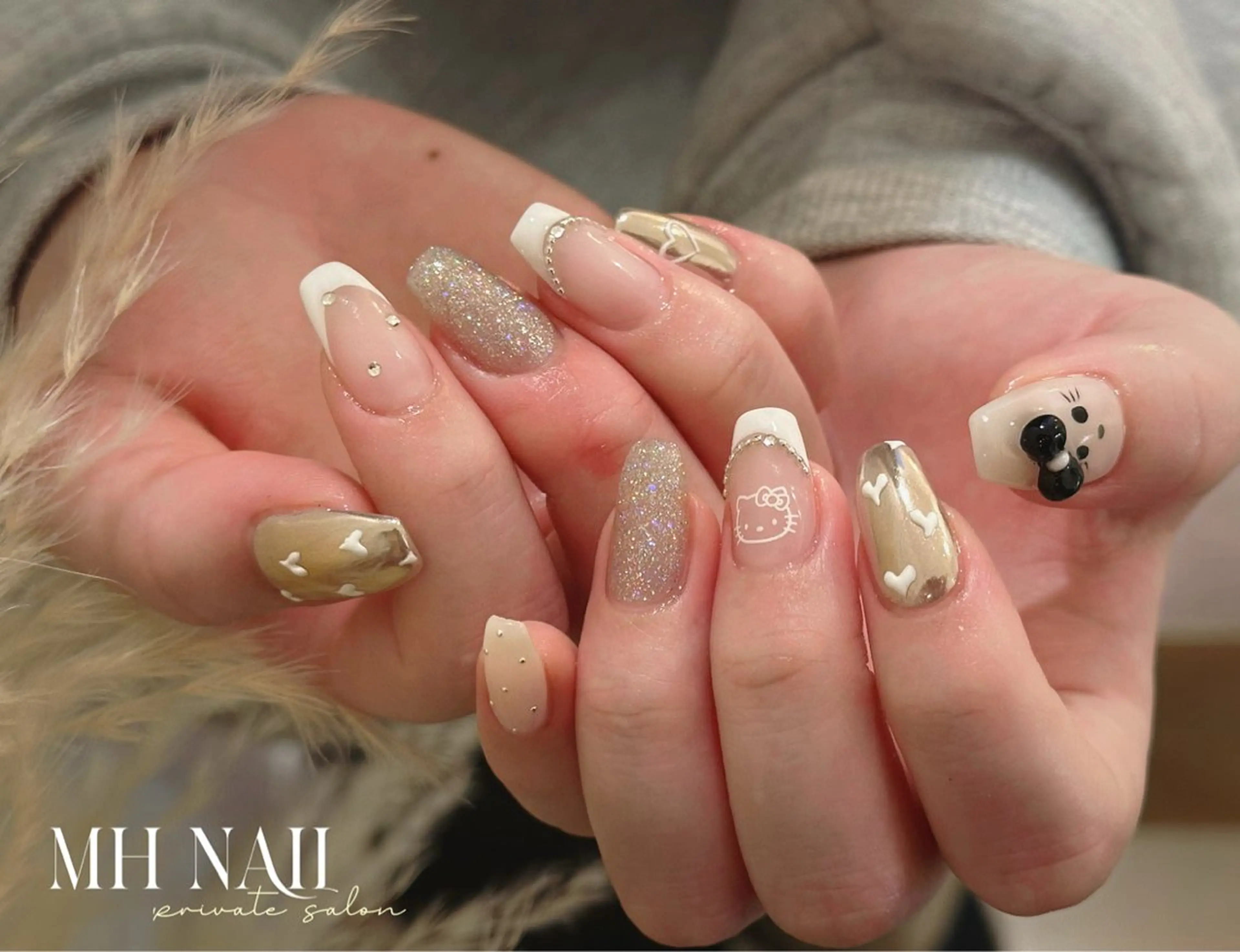 ネイル ハンドネイル MH Nailのネイルデザイン