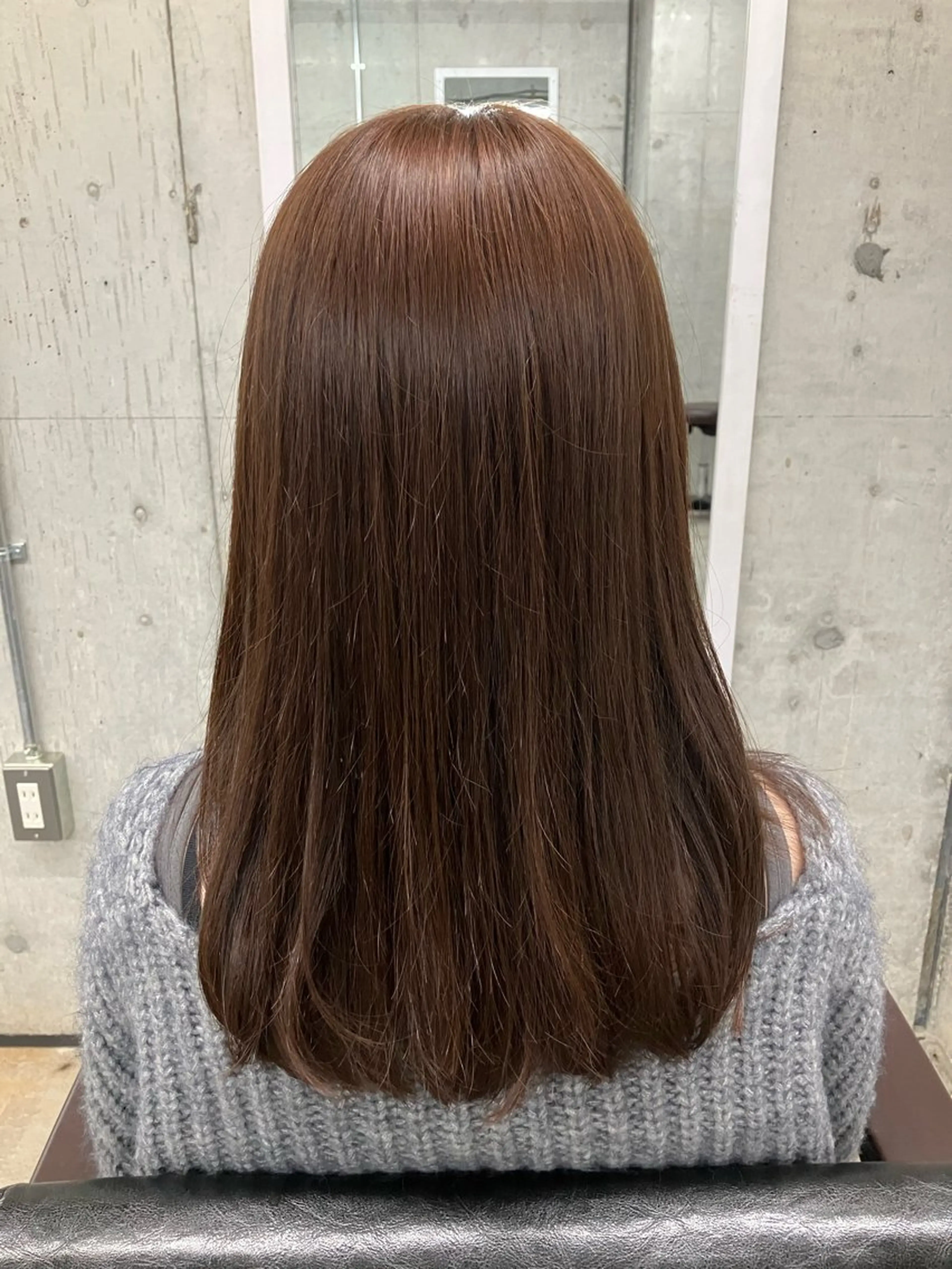 カラー ILDA 赤道店所属・清野 俊のヘアスタイル
