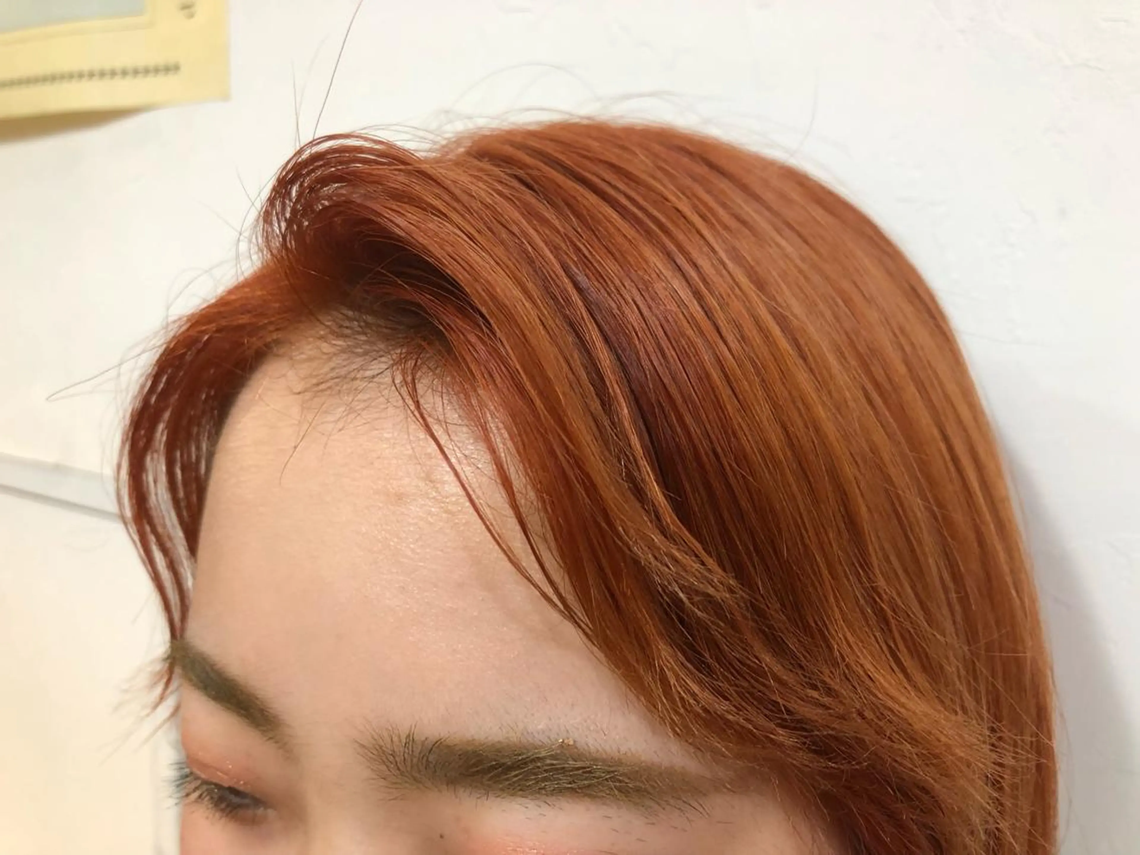 カラー ダブルカラー B.sun所属・鈴木 りなのヘアスタイル