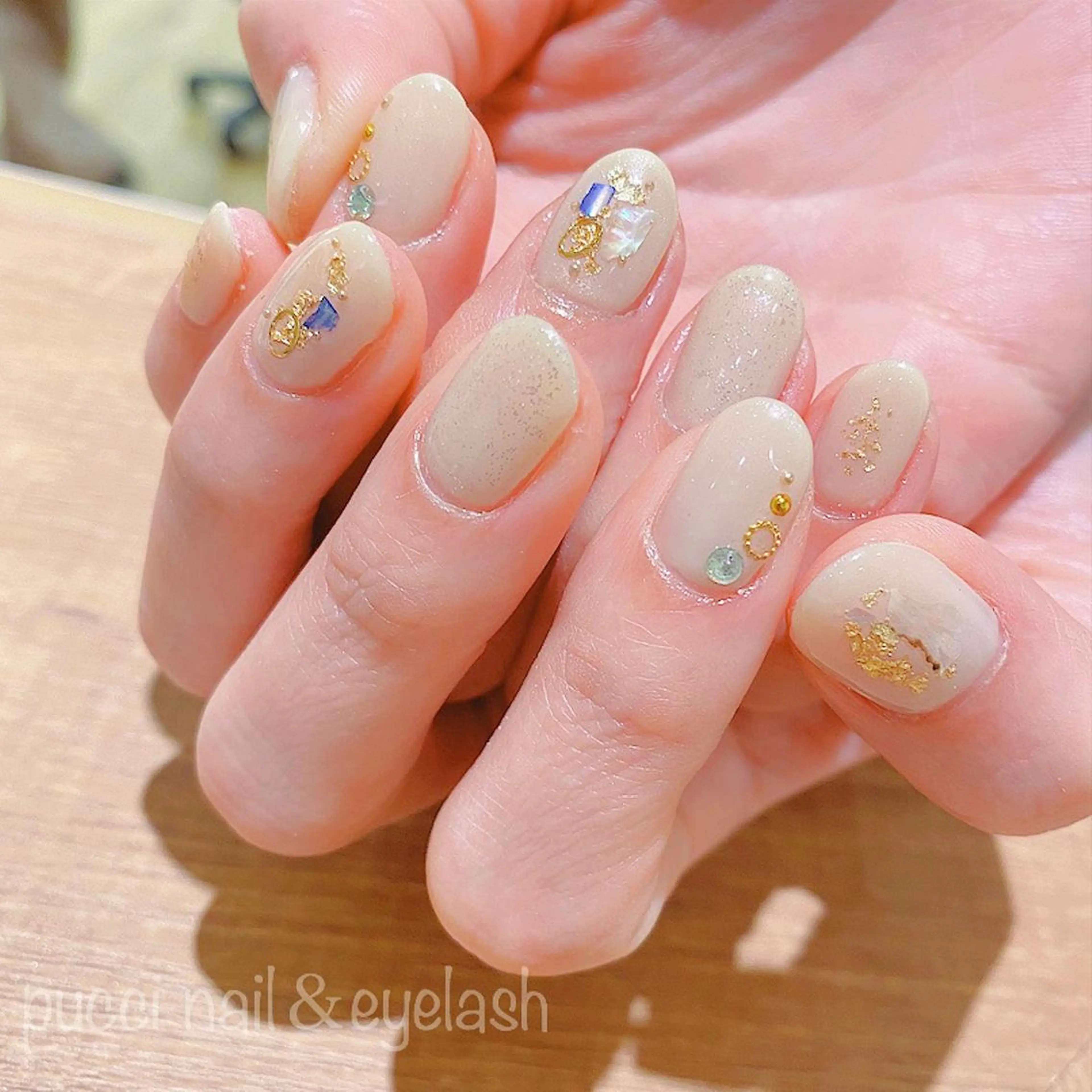 ネイル kurogi nanakaのネイルデザイン