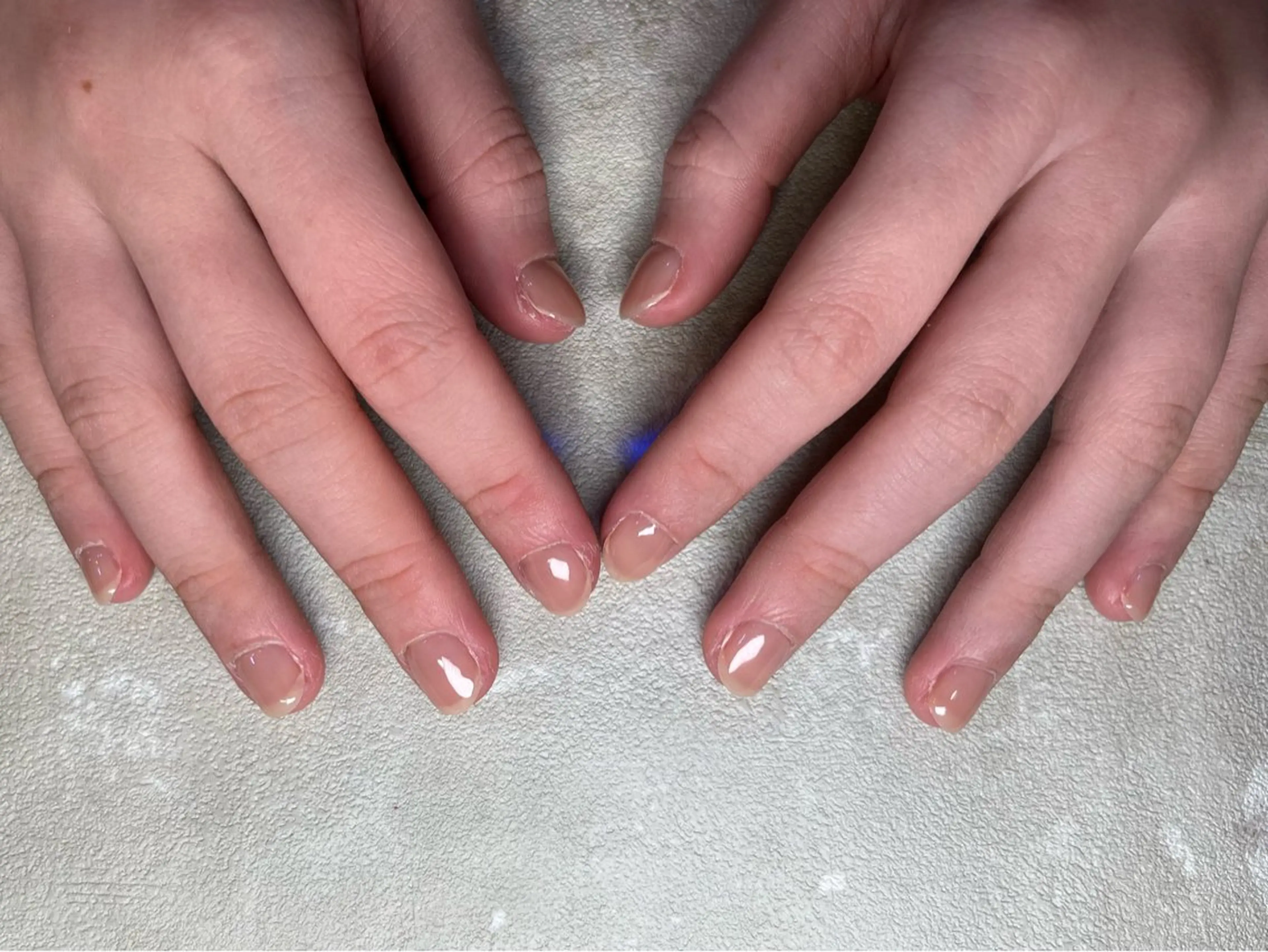 ネイル ワンカラーネイル elu 船橋店 Fukaのネイルデザイン