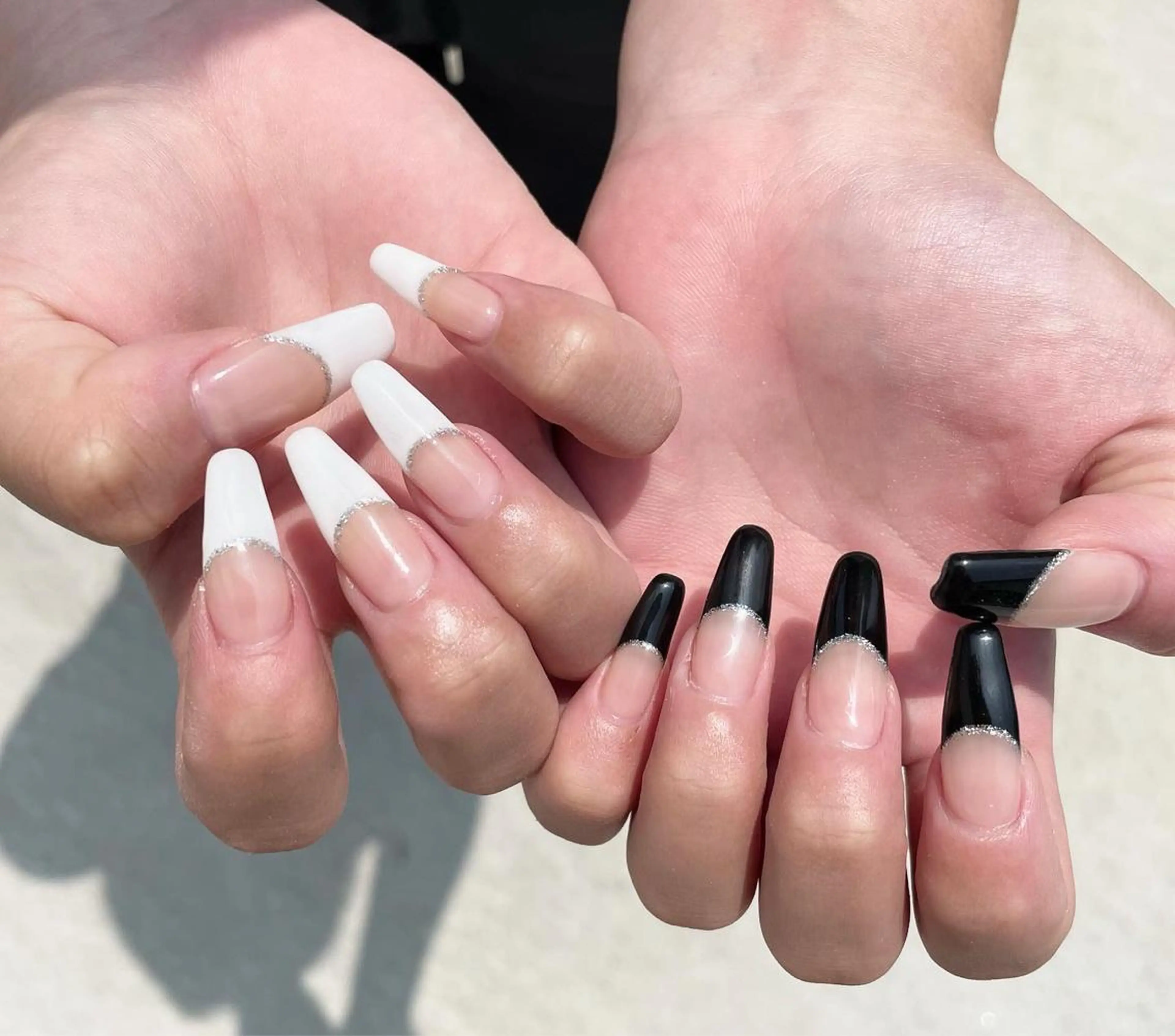 ネイル ハンドネイル Sea  nail by emaのネイルデザイン