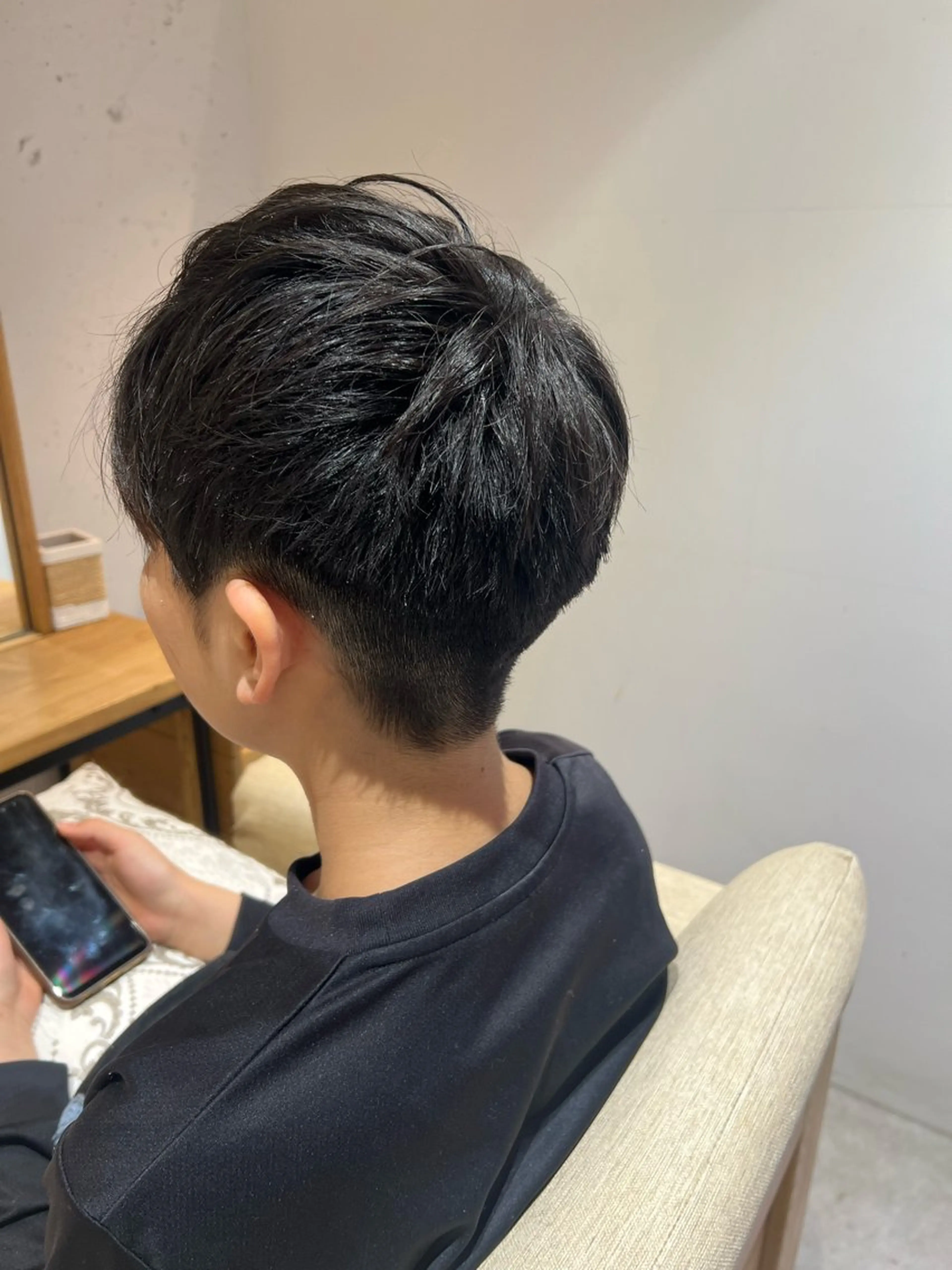 ショート カット ブルームヘアデザイン かこ。のヘアスタイル