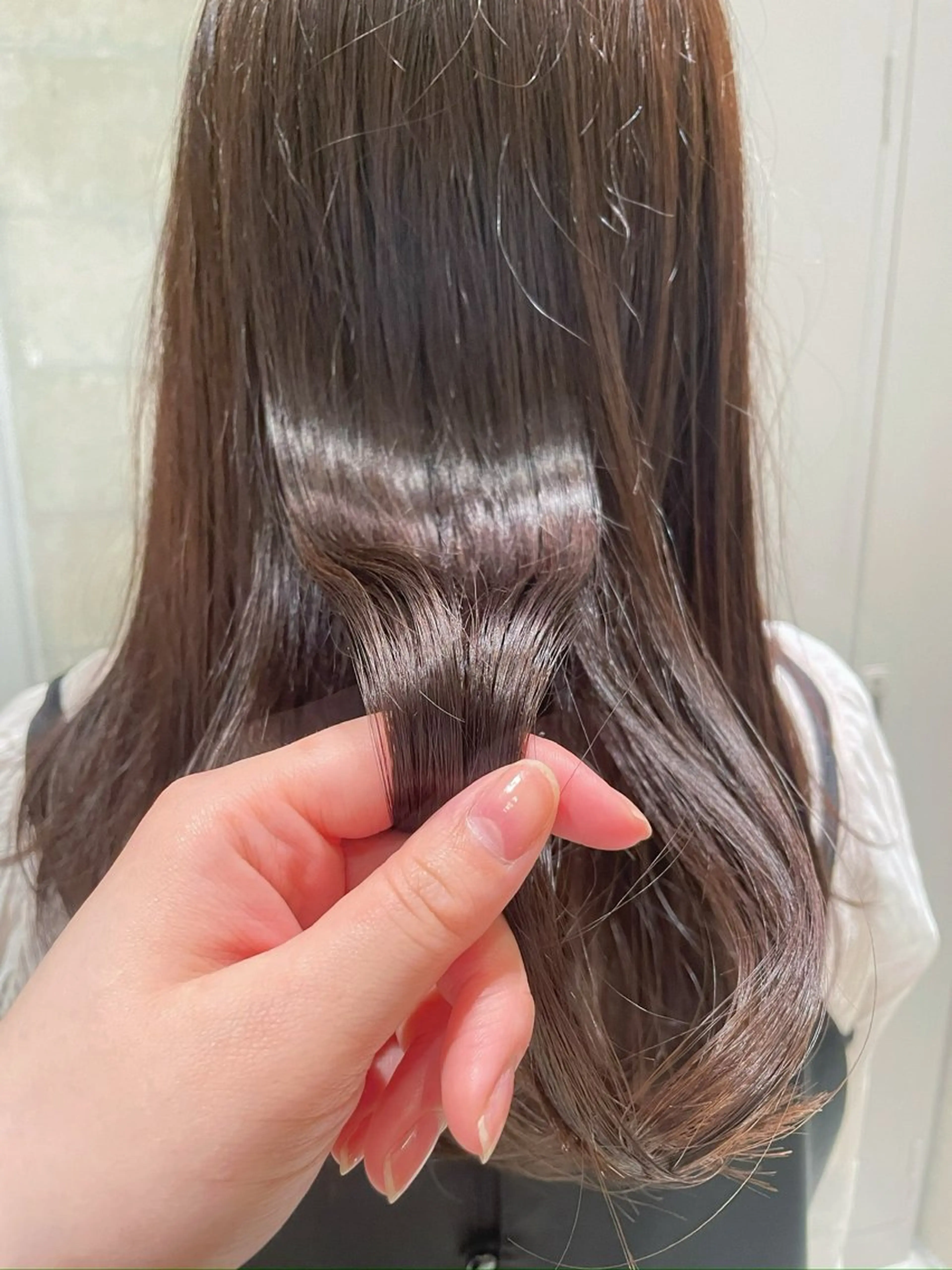 ロング カラー ブリーチ 透明感カラー ブリーチなしカラー カット ヘアカラー トリートメント IDEN AND TITY所属・艶髪🌿🫧 yukakoのヘアスタイル