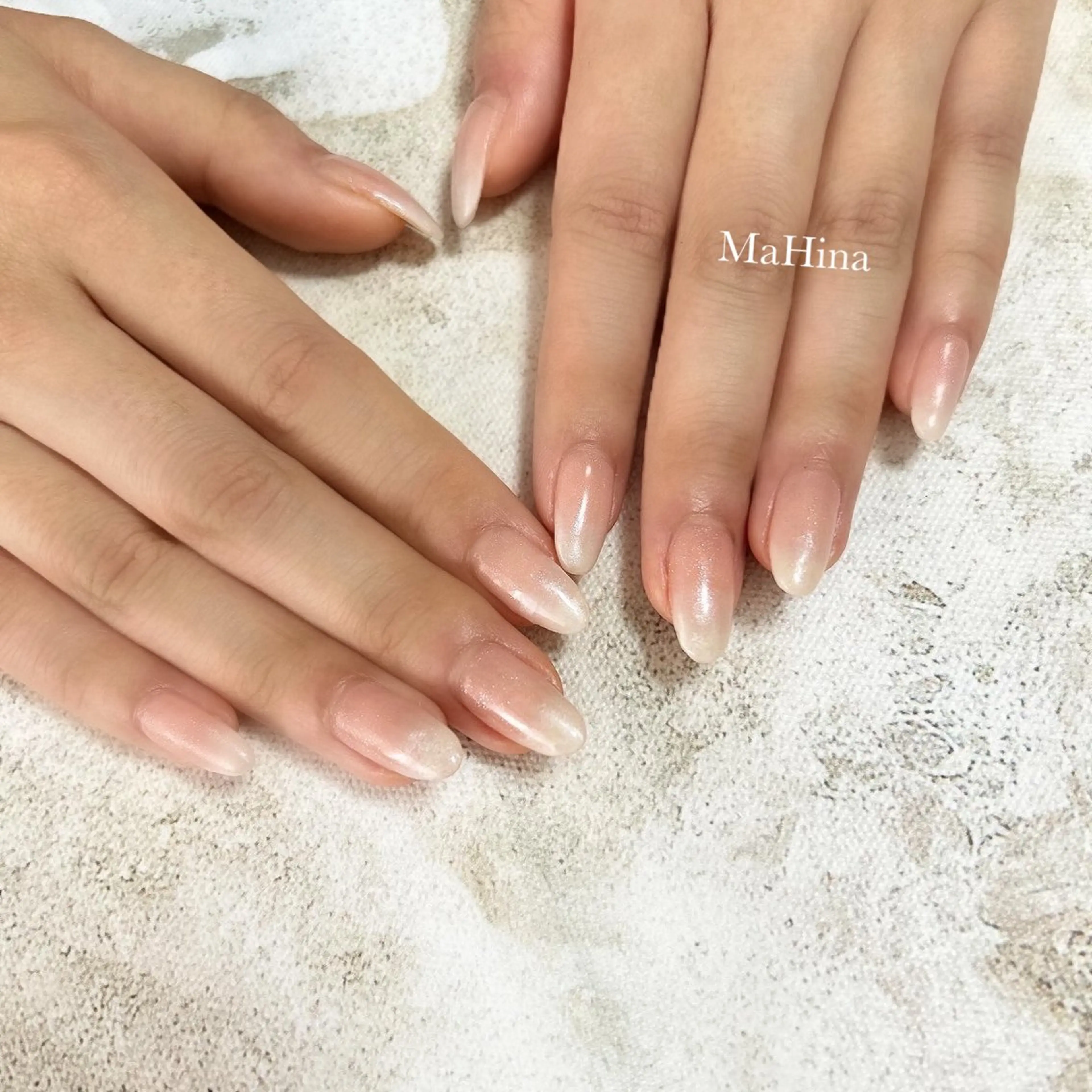 ネイル ハンドネイル Healing Salon...MaHina(マヒナ)所属・MaHina🌙 salonのネイルデザイン