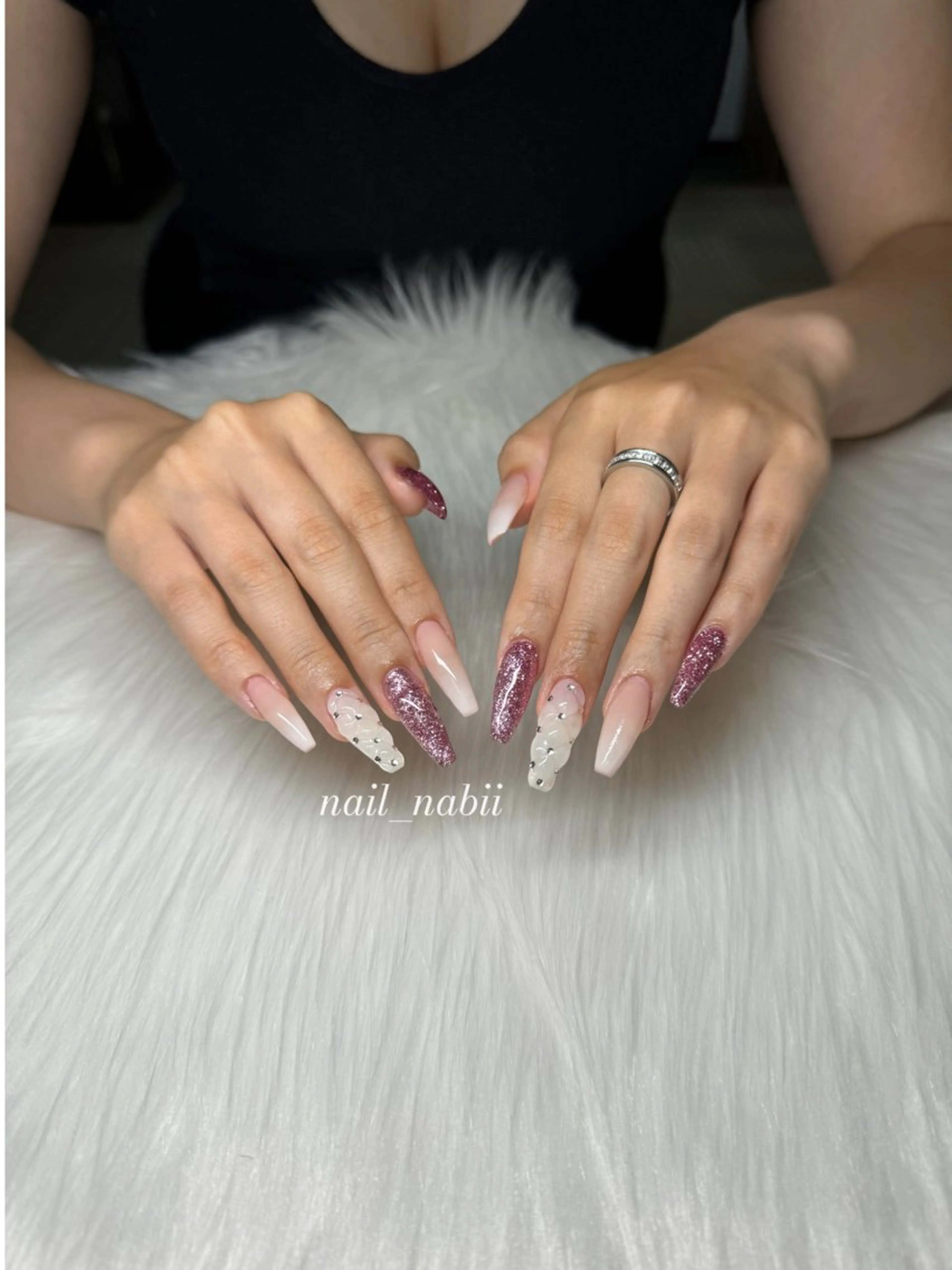 ネイル nail nabiのネイルデザイン