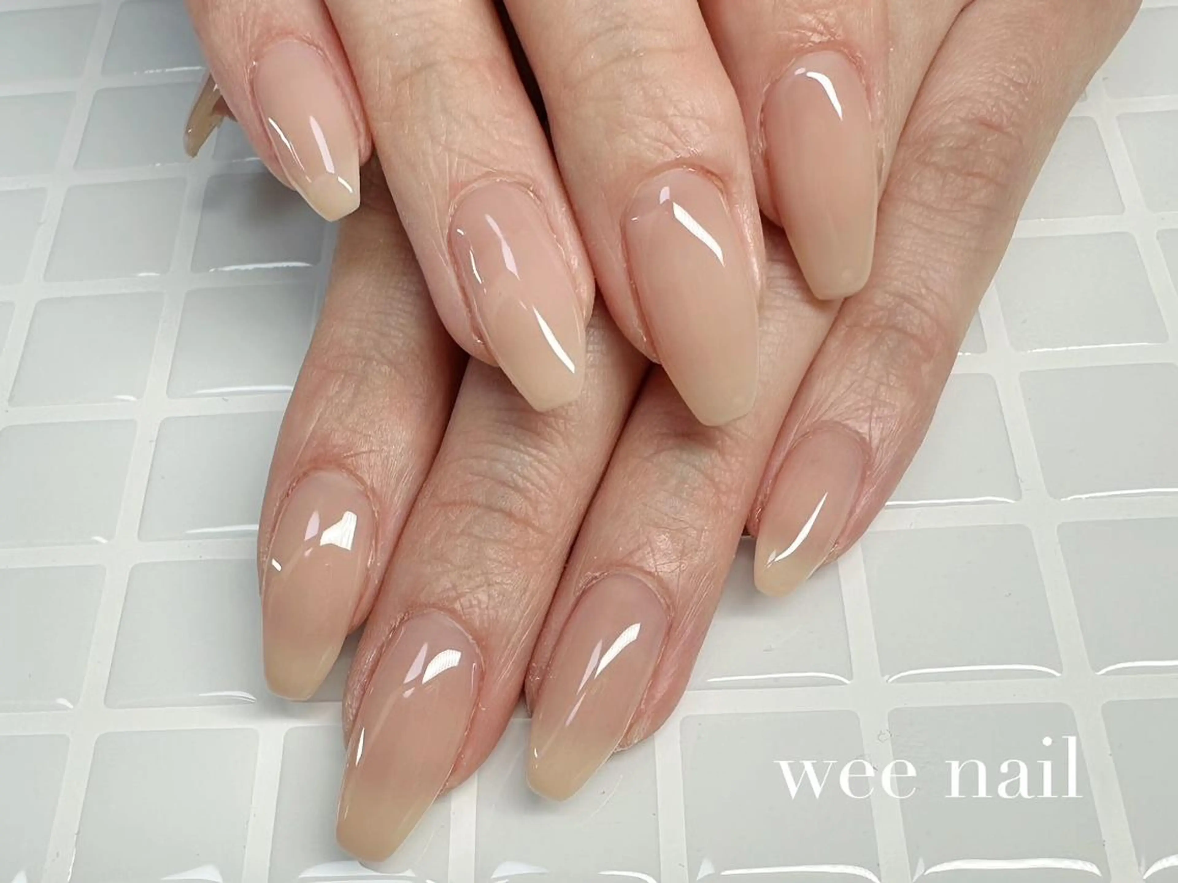 ネイル ハンドネイル wee nail 渡邉のネイルデザイン